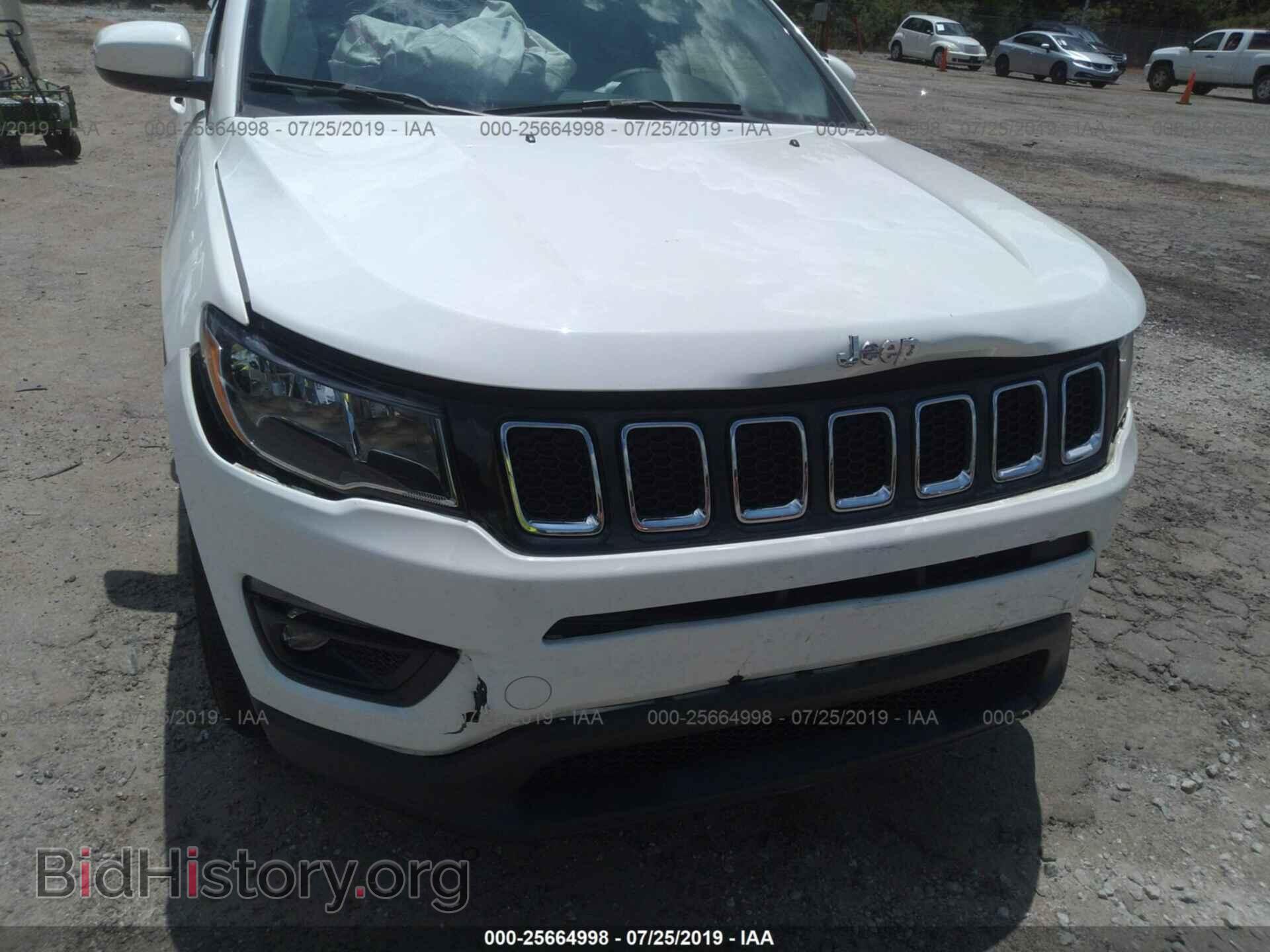 2017 JEEP COMPASS - VIN: 3C4NJDBB5HT680484 - Фото 6