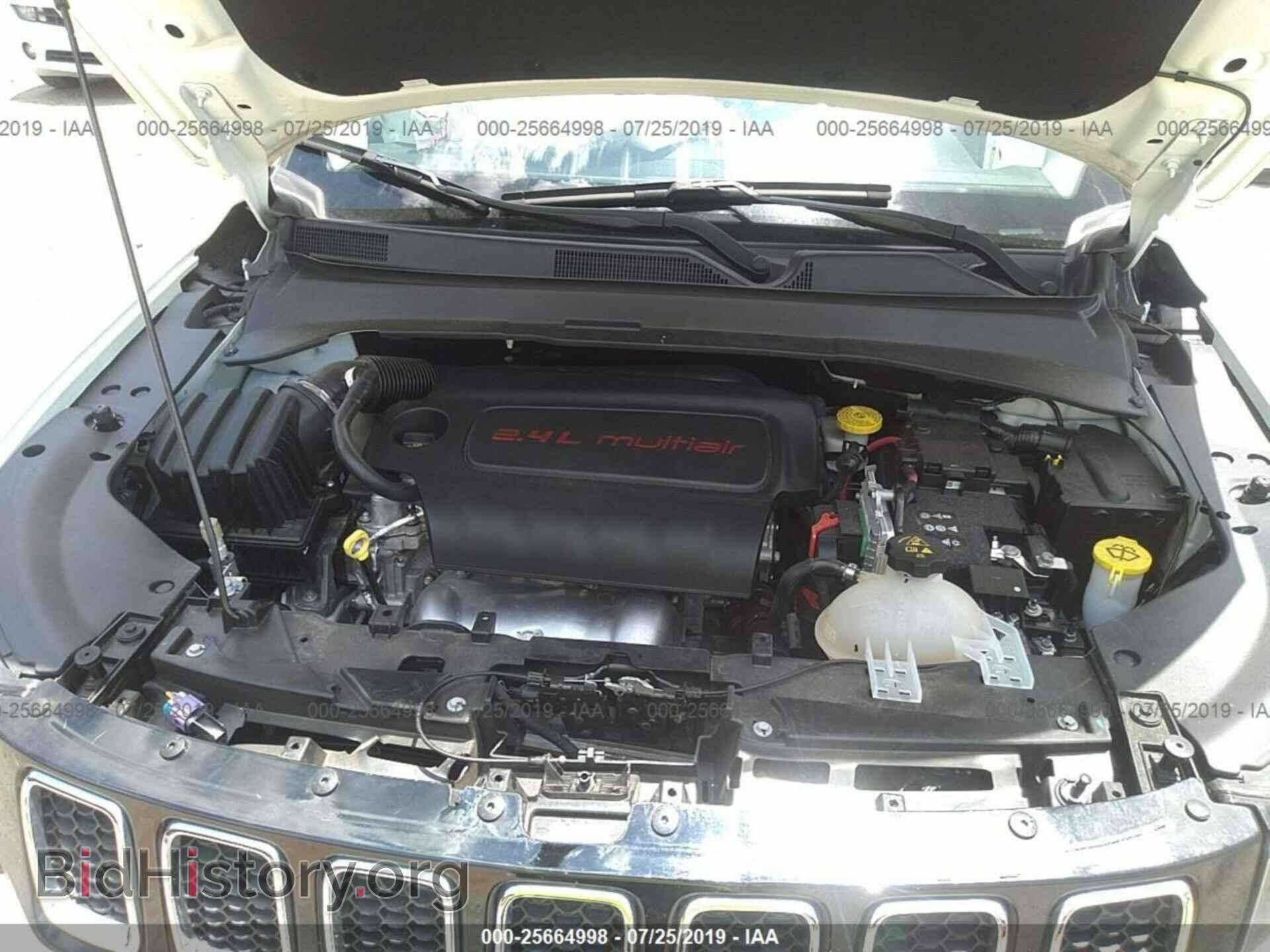 2017 JEEP COMPASS - VIN: 3C4NJDBB5HT680484 - Фото 10