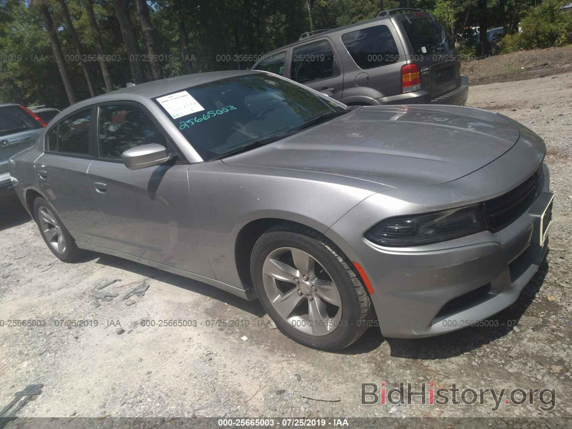 Photo 2C3CDXHG4GH215158 - DODGE CHARGER 2016