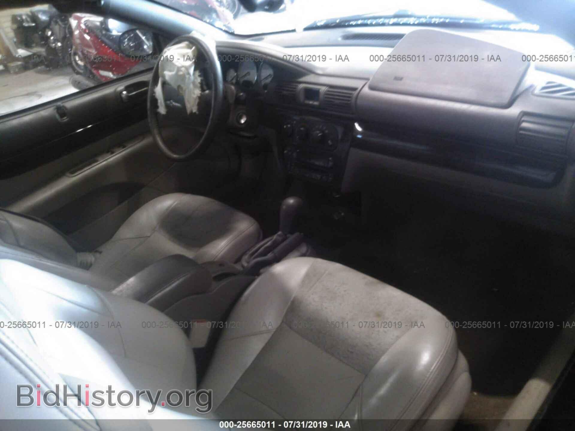 2006 CHRYSLER SEBRING - VIN: 1C3EL65R76N109210 - Фото 5