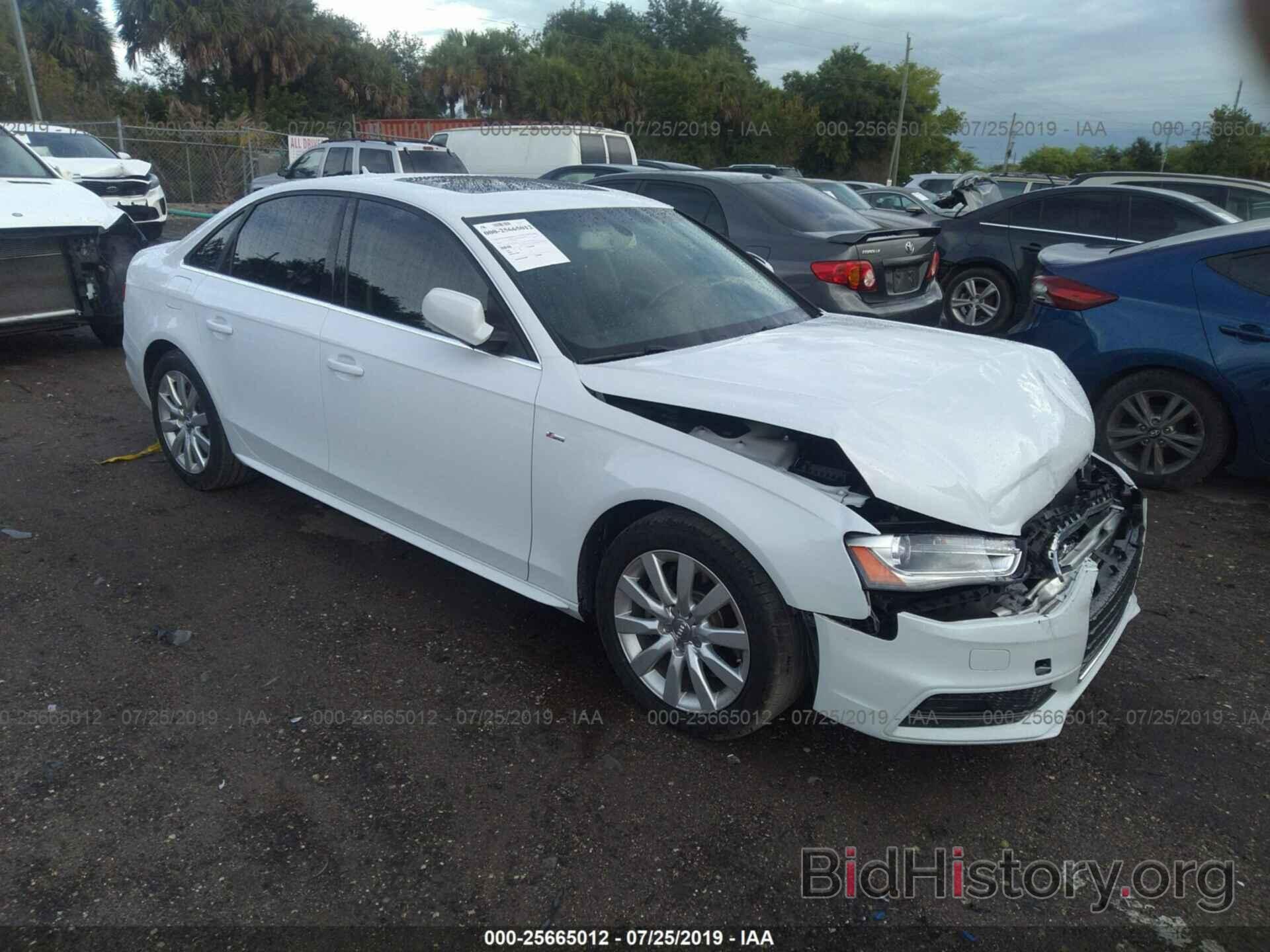 Photo WAUAFAFL2FN029406 - AUDI A4 2015