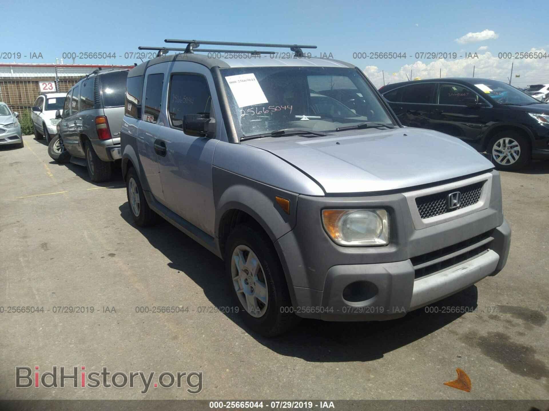 Photo 5J6YH28335L025190 - HONDA ELEMENT 2005
