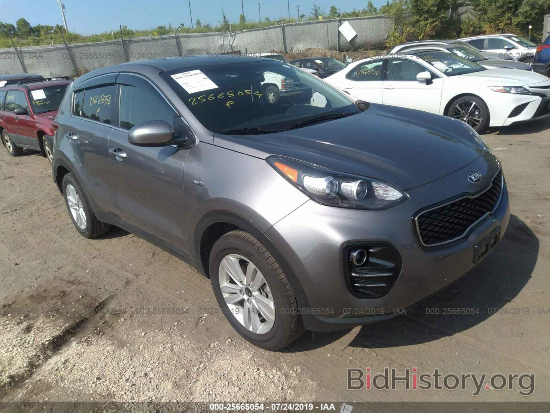 Photo KNDPMCAC8J7340552 - KIA SPORTAGE 2018