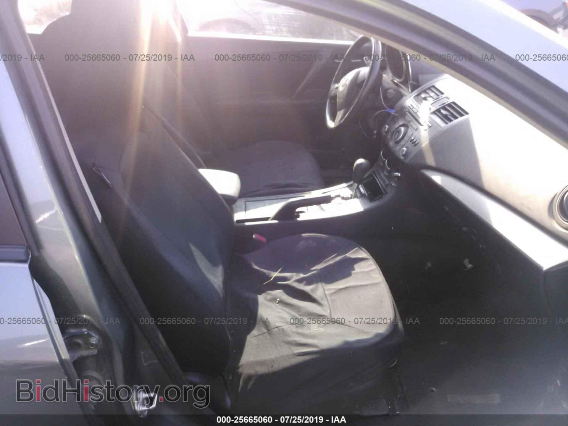 2012 MAZDA 3 - VIN: JM1BL1UF4C1552703 - Фото 5