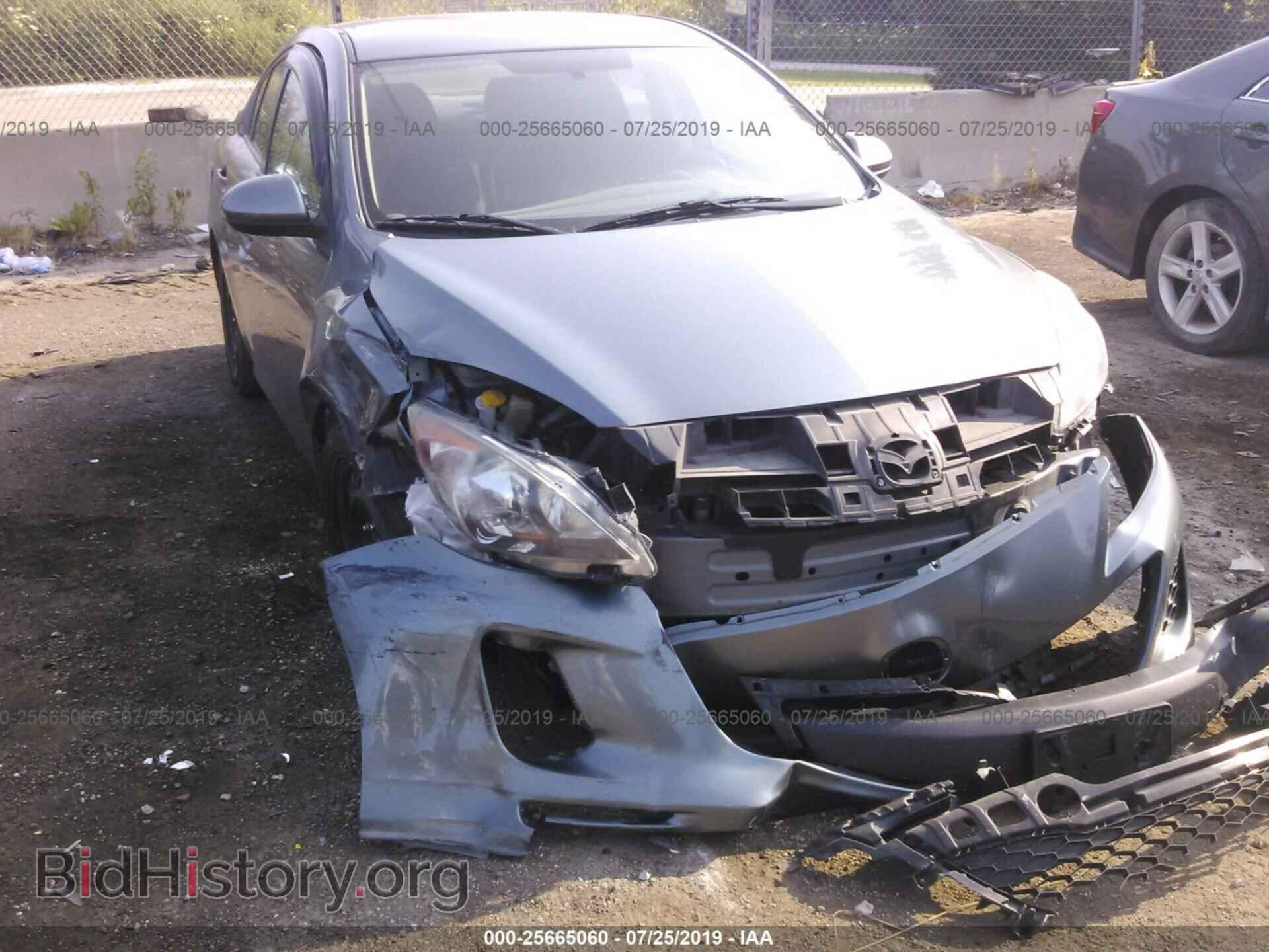 2012 MAZDA 3 - VIN: JM1BL1UF4C1552703 - Фото 6
