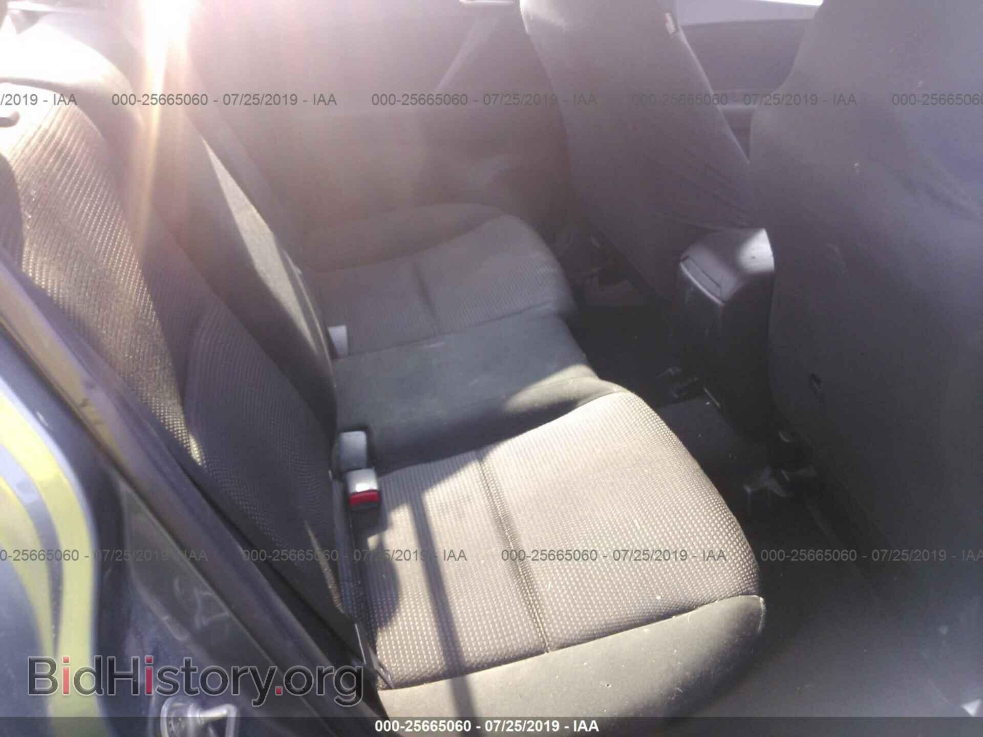 2012 MAZDA 3 - VIN: JM1BL1UF4C1552703 - Фото 8