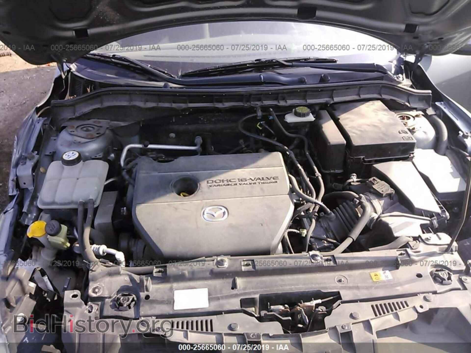2012 MAZDA 3 - VIN: JM1BL1UF4C1552703 - Фото 10