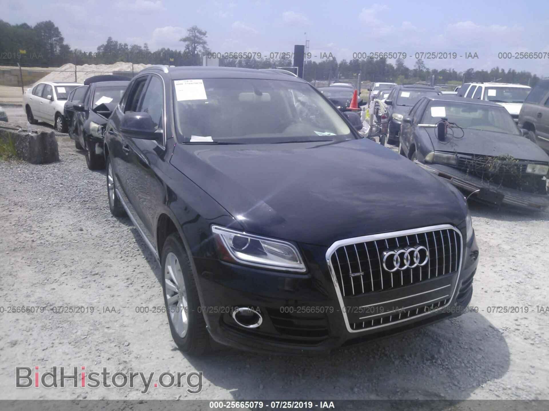 Photo WA1CFAFP3DA089613 - AUDI Q5 2013