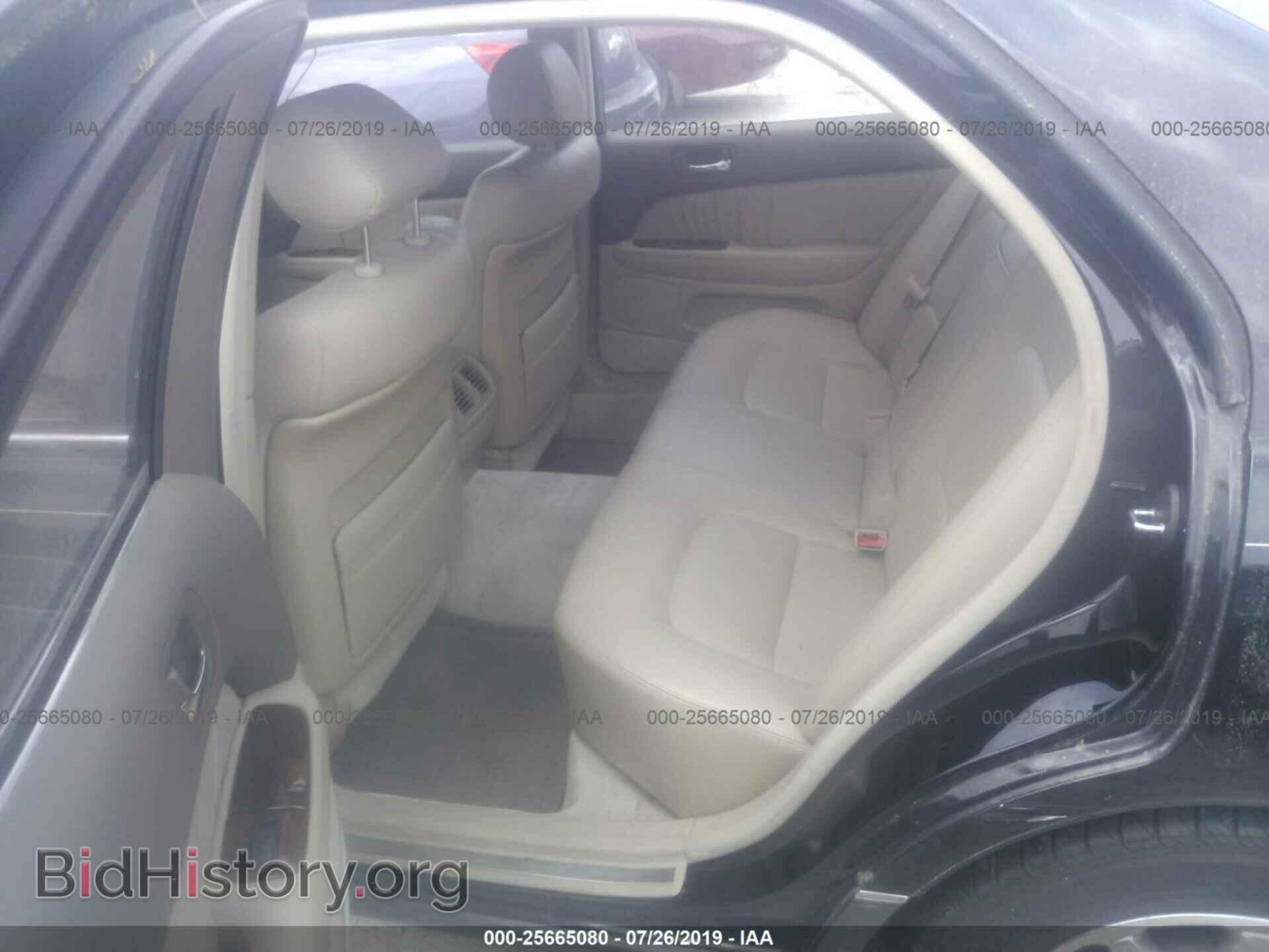 1995 LEXUS LS - VIN: JT8UF22E0S0001915 - Фото 8