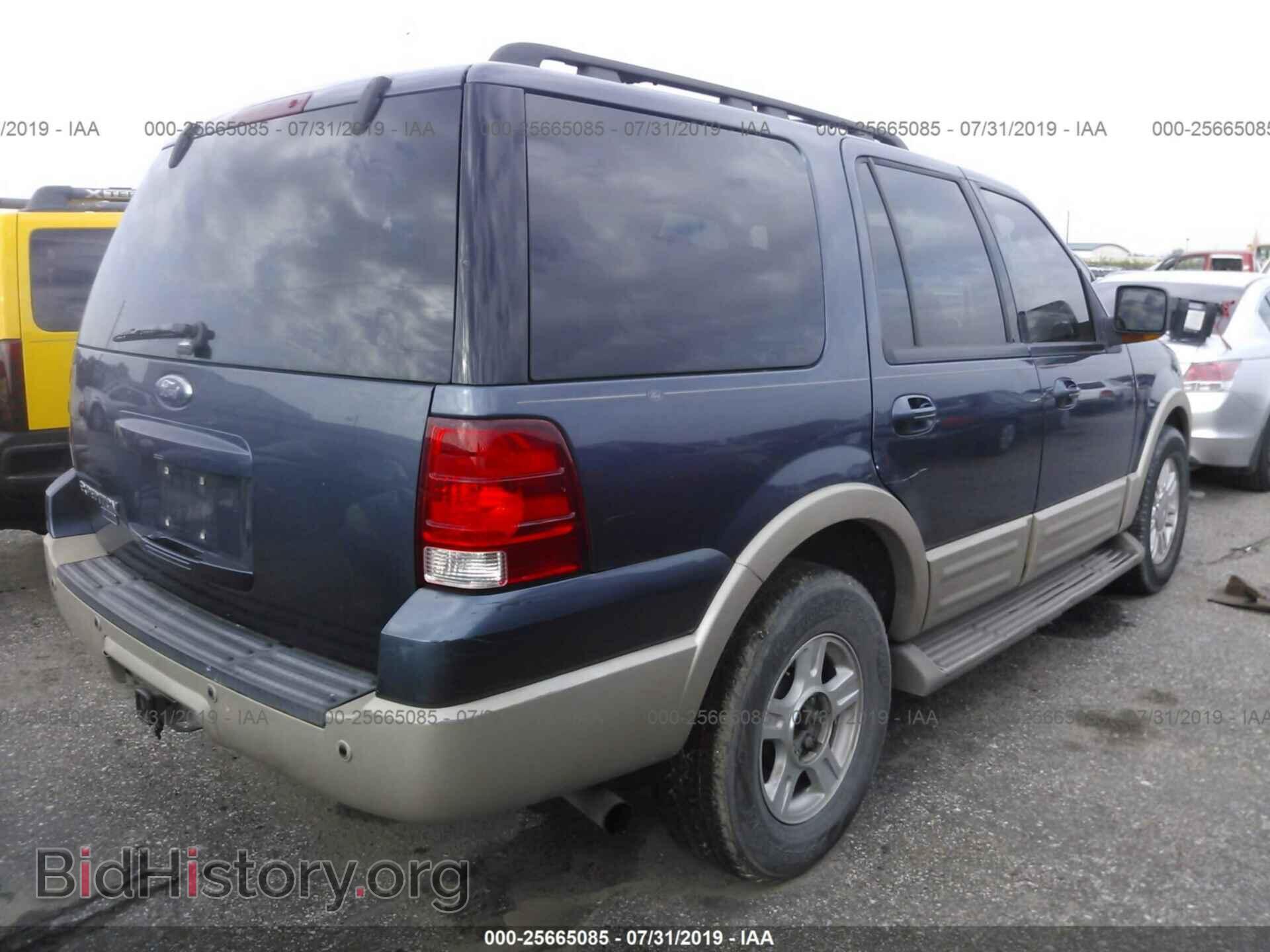 2006 FORD EXPEDITION - VIN: 1FMPU17536LA16366 - Фото 4