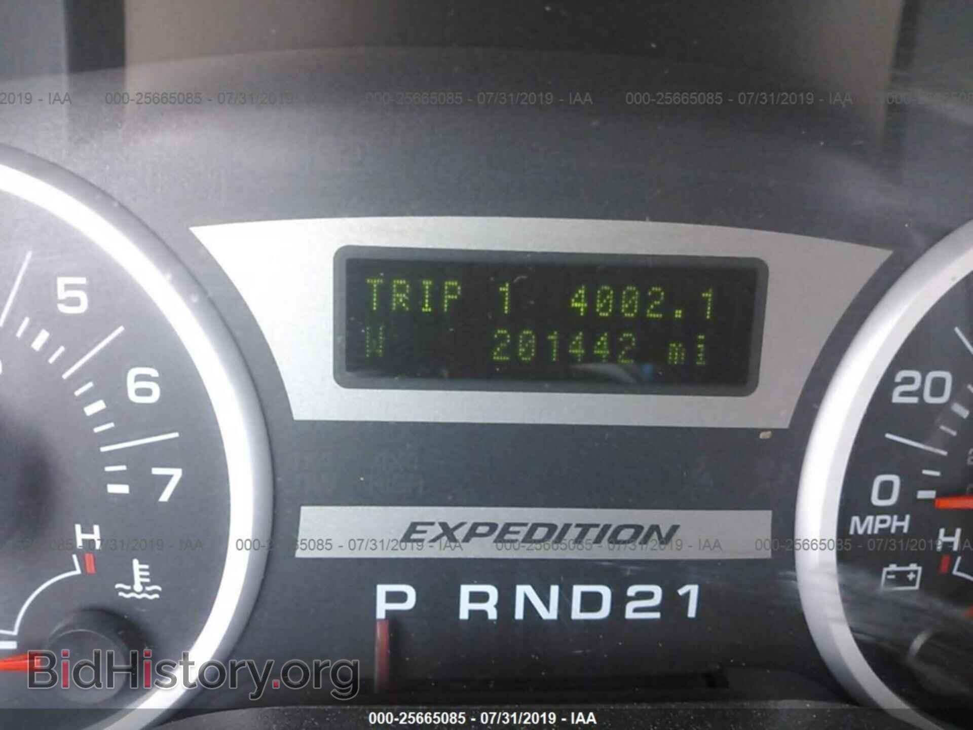 2006 FORD EXPEDITION - VIN: 1FMPU17536LA16366 - Фото 7