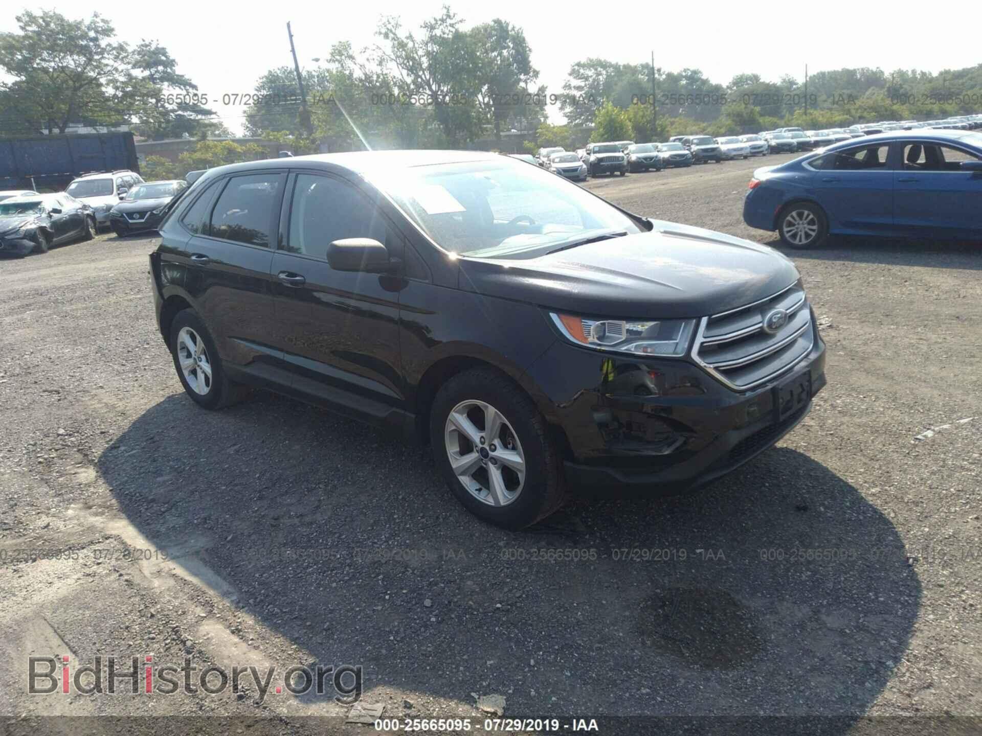 Photo 2FMPK4G91HBC29300 - FORD EDGE 2017