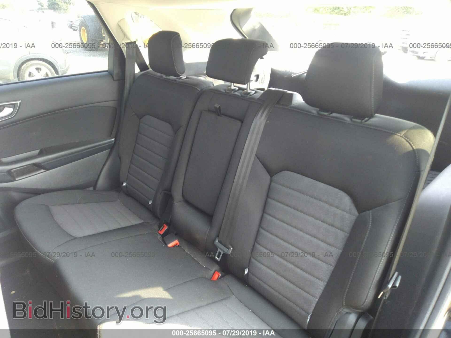 2017 FORD EDGE - VIN: 2FMPK4G91HBC29300 - Фото 8