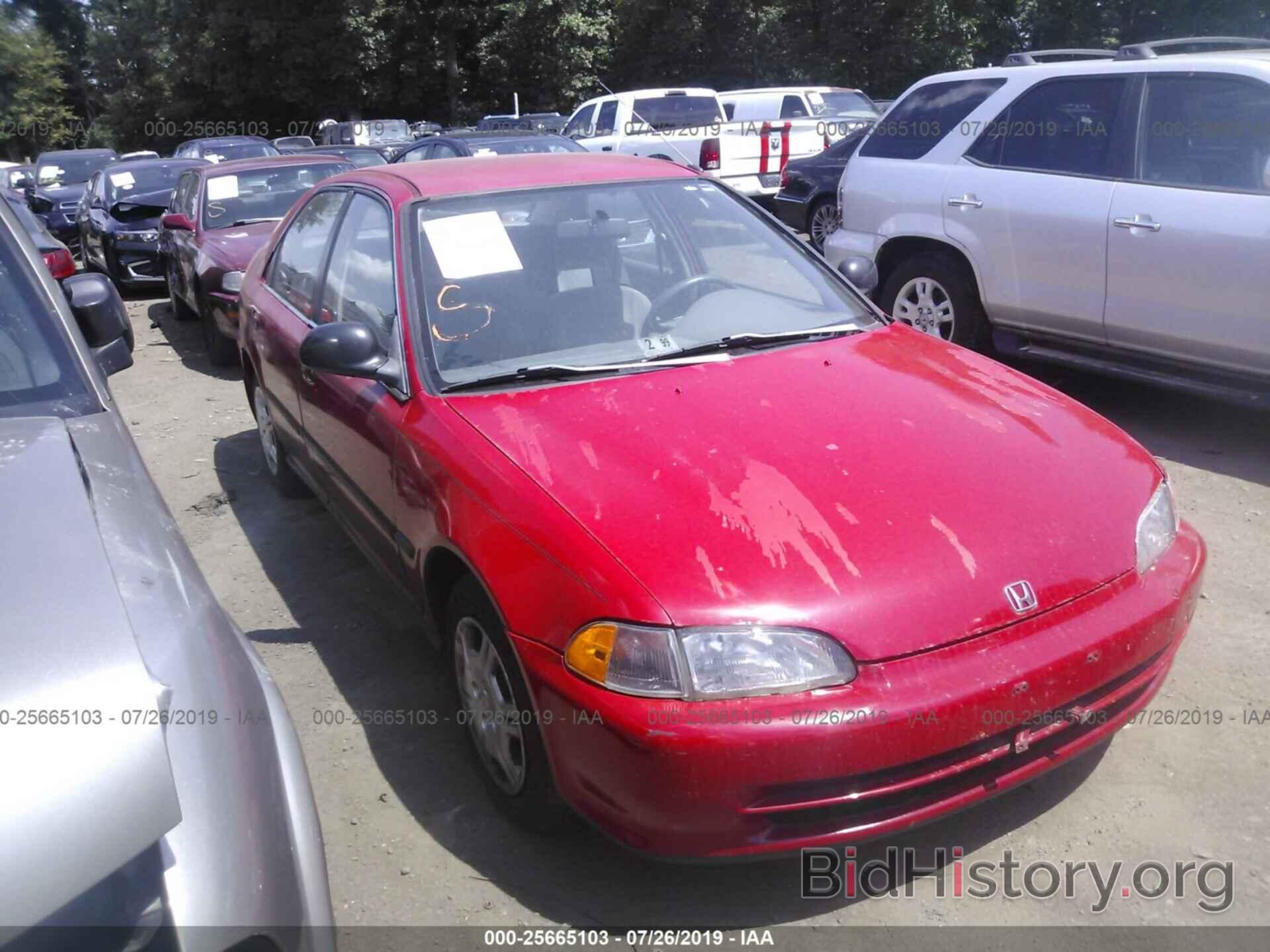 Photo 1HGEG8657SL044499 - HONDA CIVIC 1995