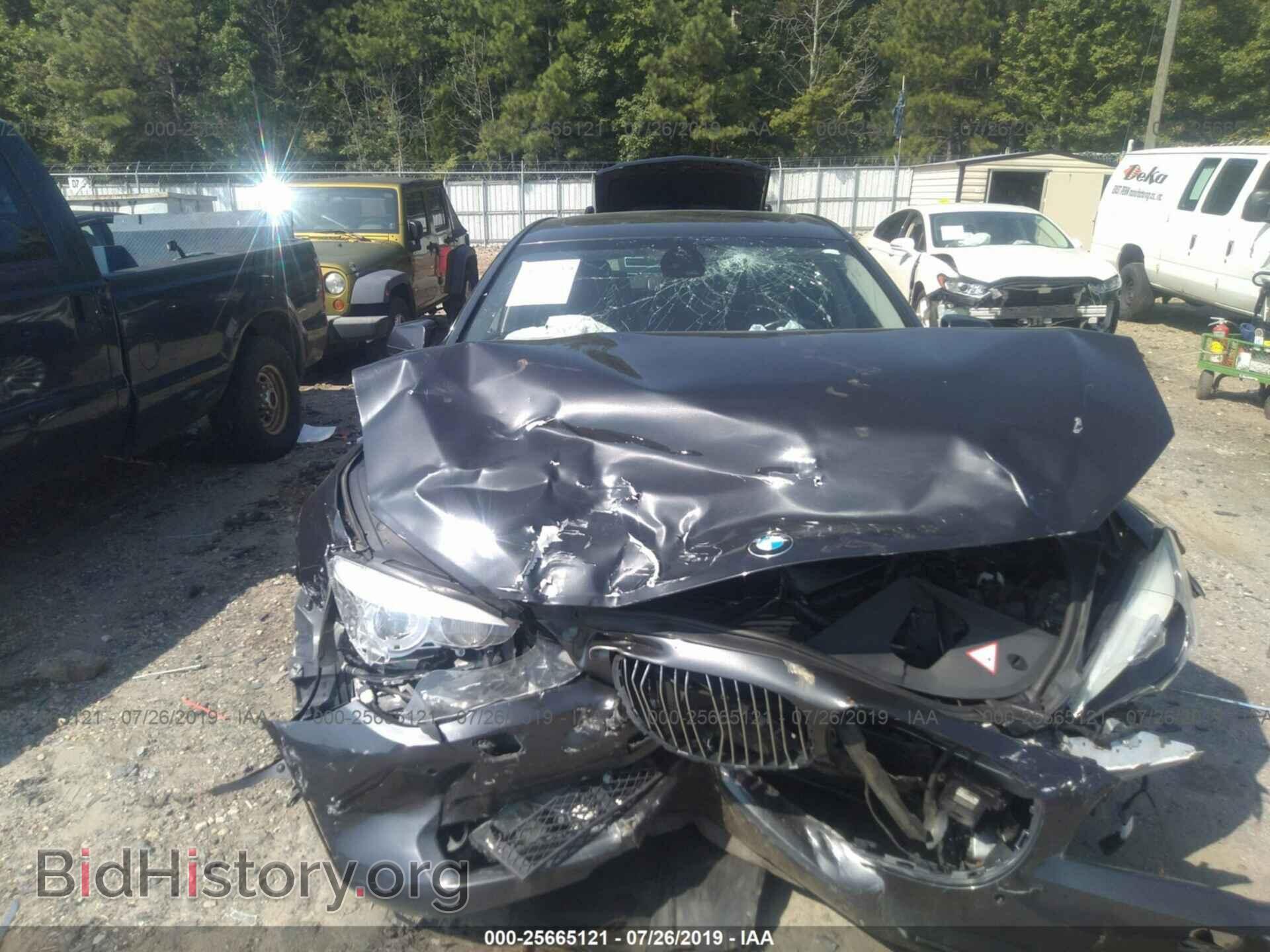 2012 BMW 750 - VIN: WBAKC8C55CC436378 - Фото 6