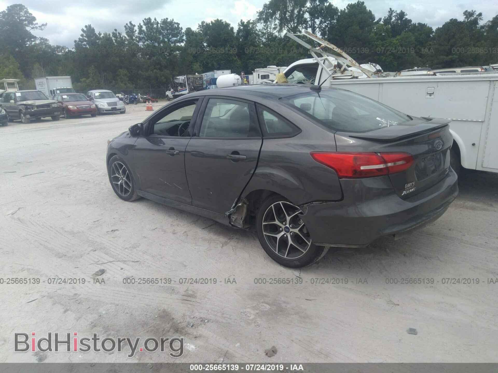 2015 FORD FOCUS - VIN: 1FADP3F20FL214202 - Фото 3