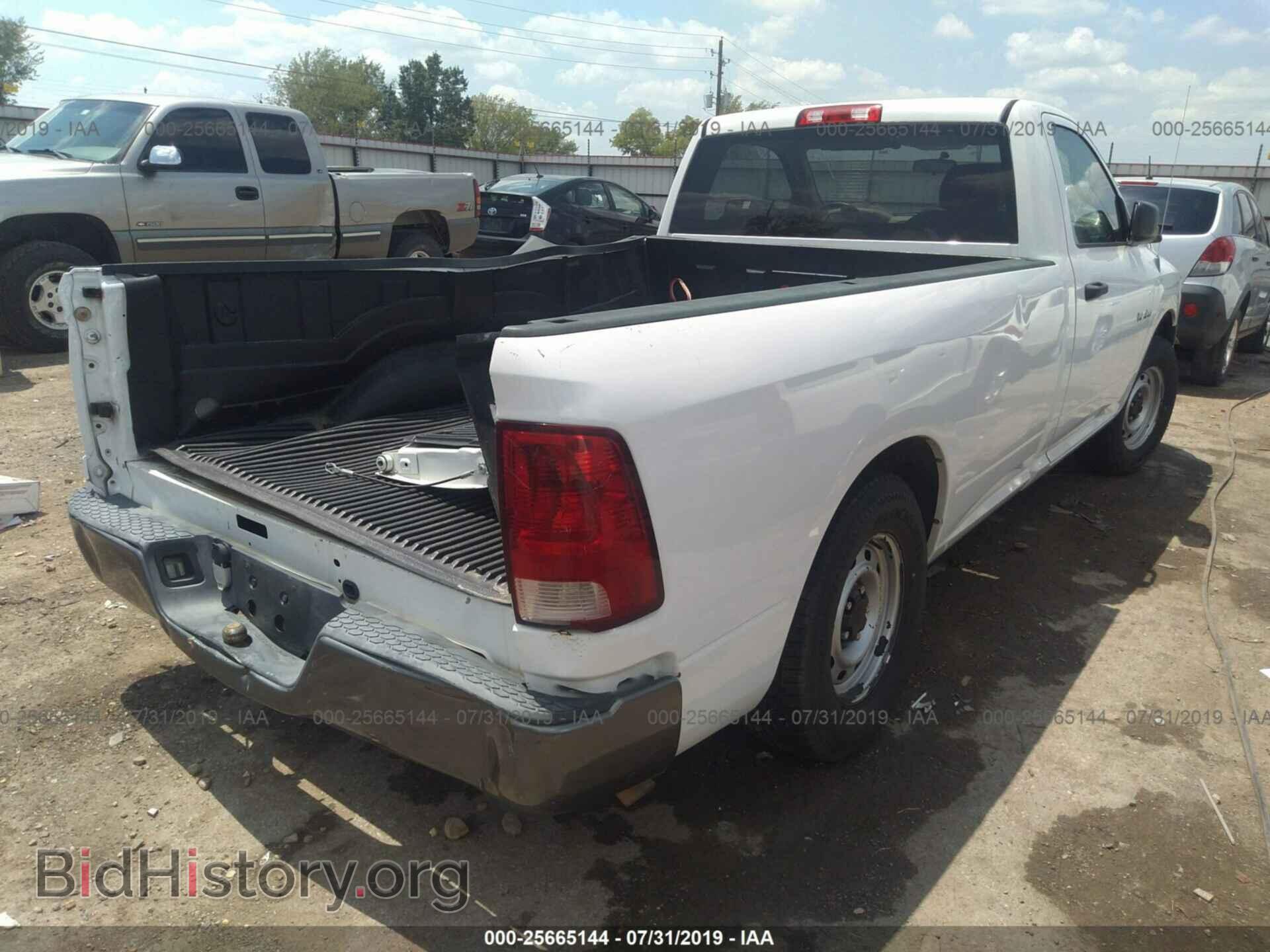 2010 DODGE RAM 1500 - VIN: 3D7JB1EK8AG103510 - Фото 4