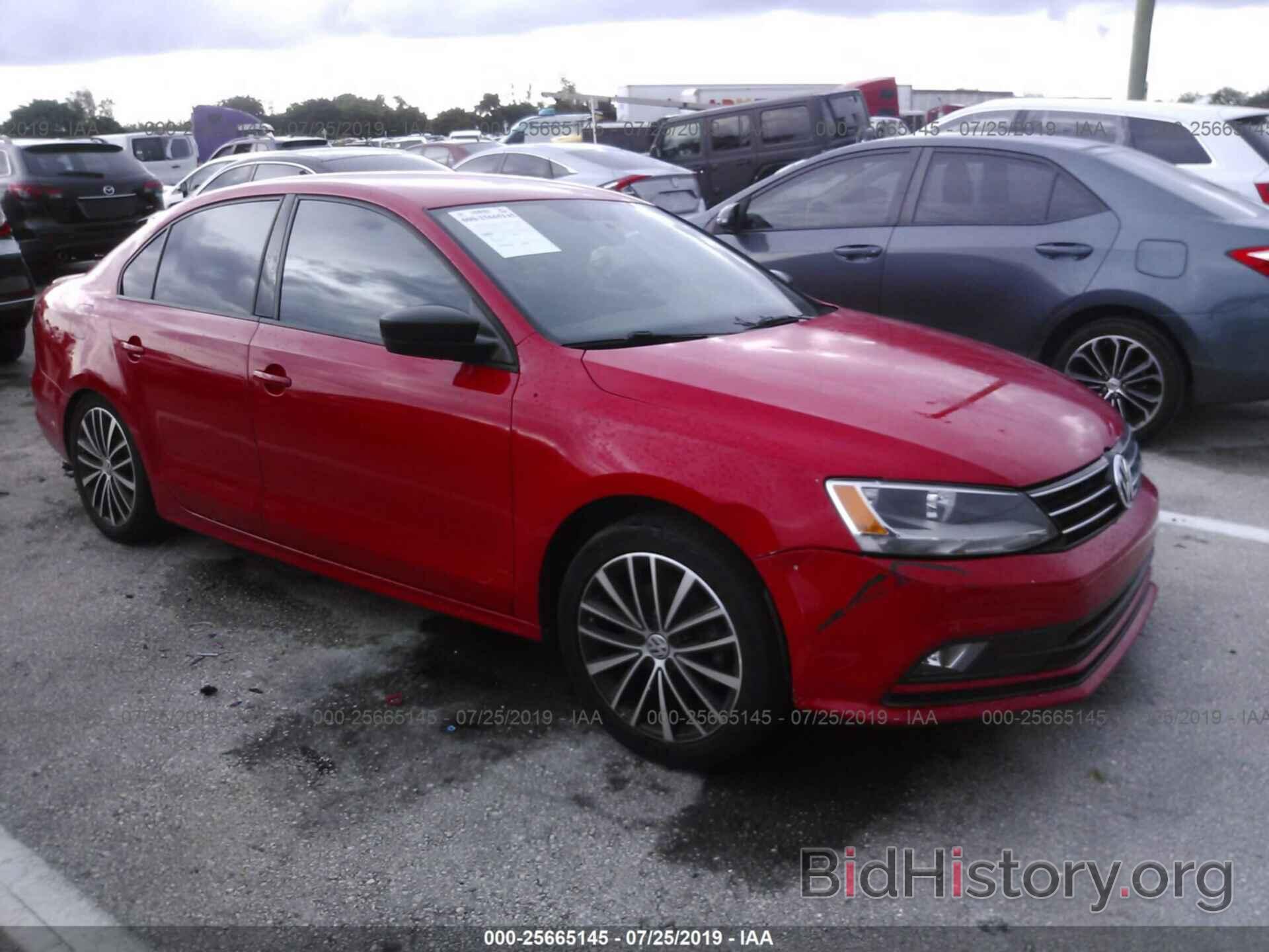 Photo 3VWD17AJ4GM407032 - VOLKSWAGEN JETTA 2016