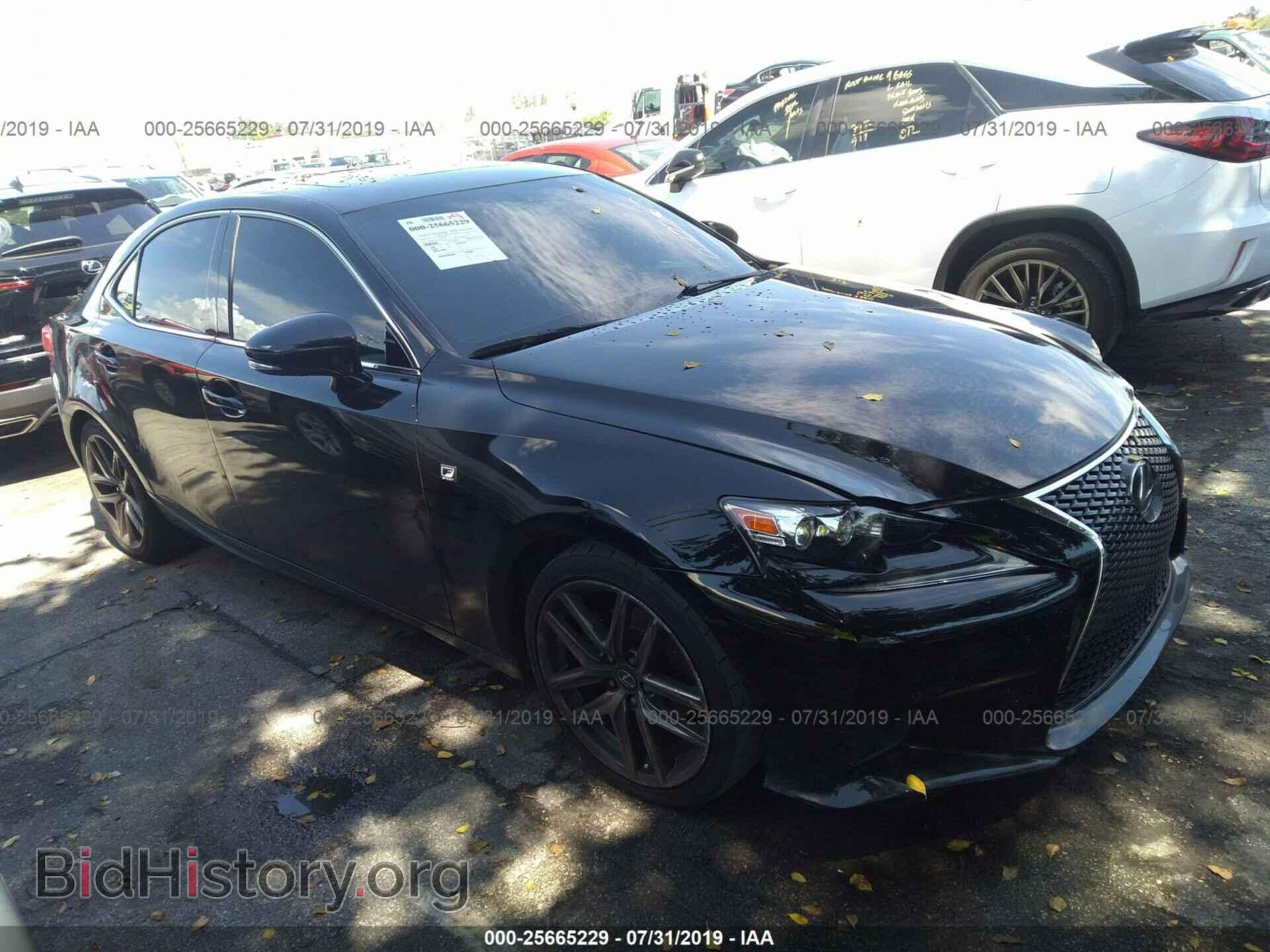 Photo JTHBF1D21F5072263 - LEXUS IS 2015