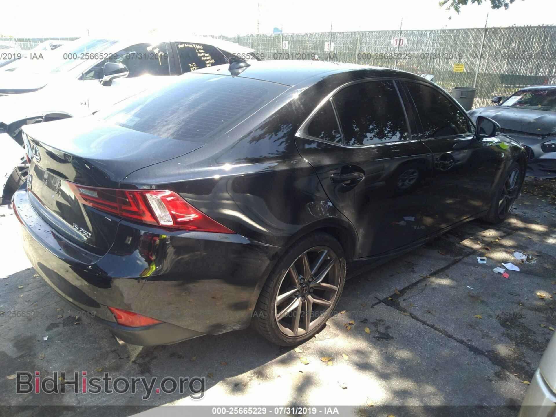 2015 LEXUS IS - VIN: JTHBF1D21F5072263 - Photo 4