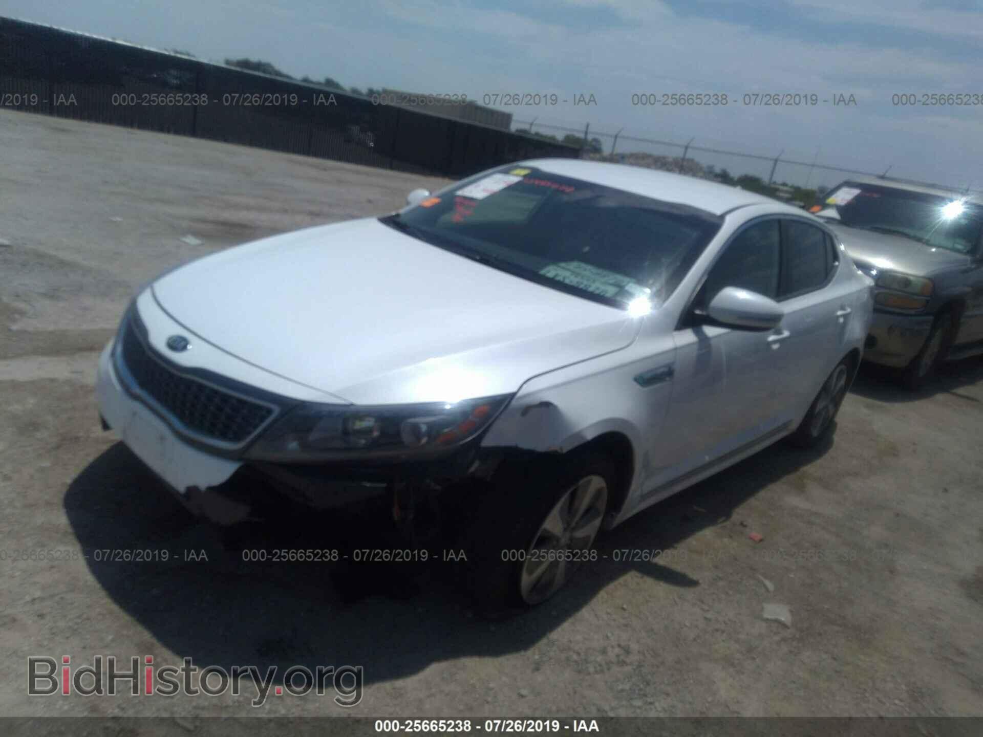 2014 KIA OPTIMA - VIN: KNAGN4AD3E5076151 - Photo 2