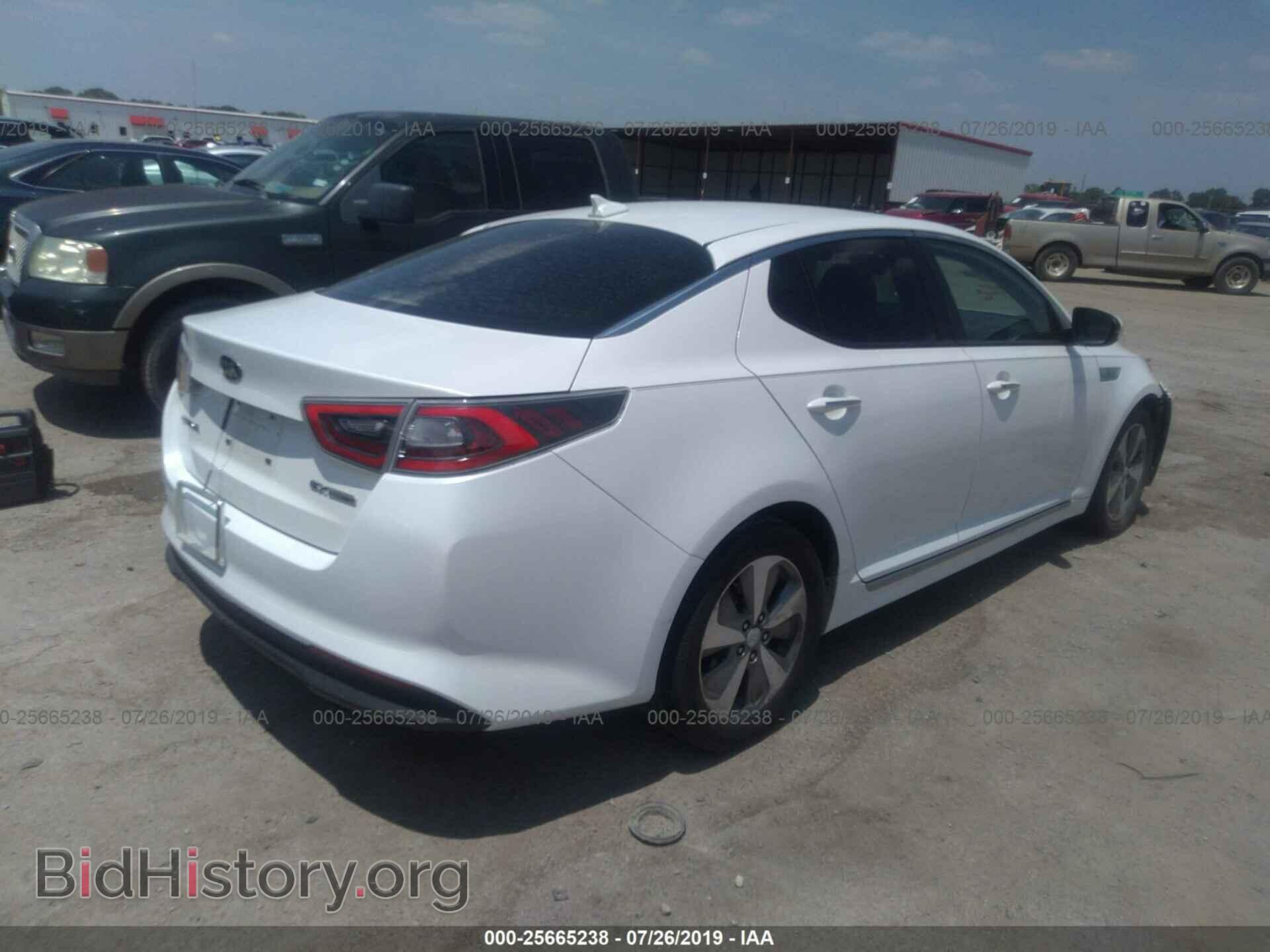 2014 KIA OPTIMA - VIN: KNAGN4AD3E5076151 - Photo 4