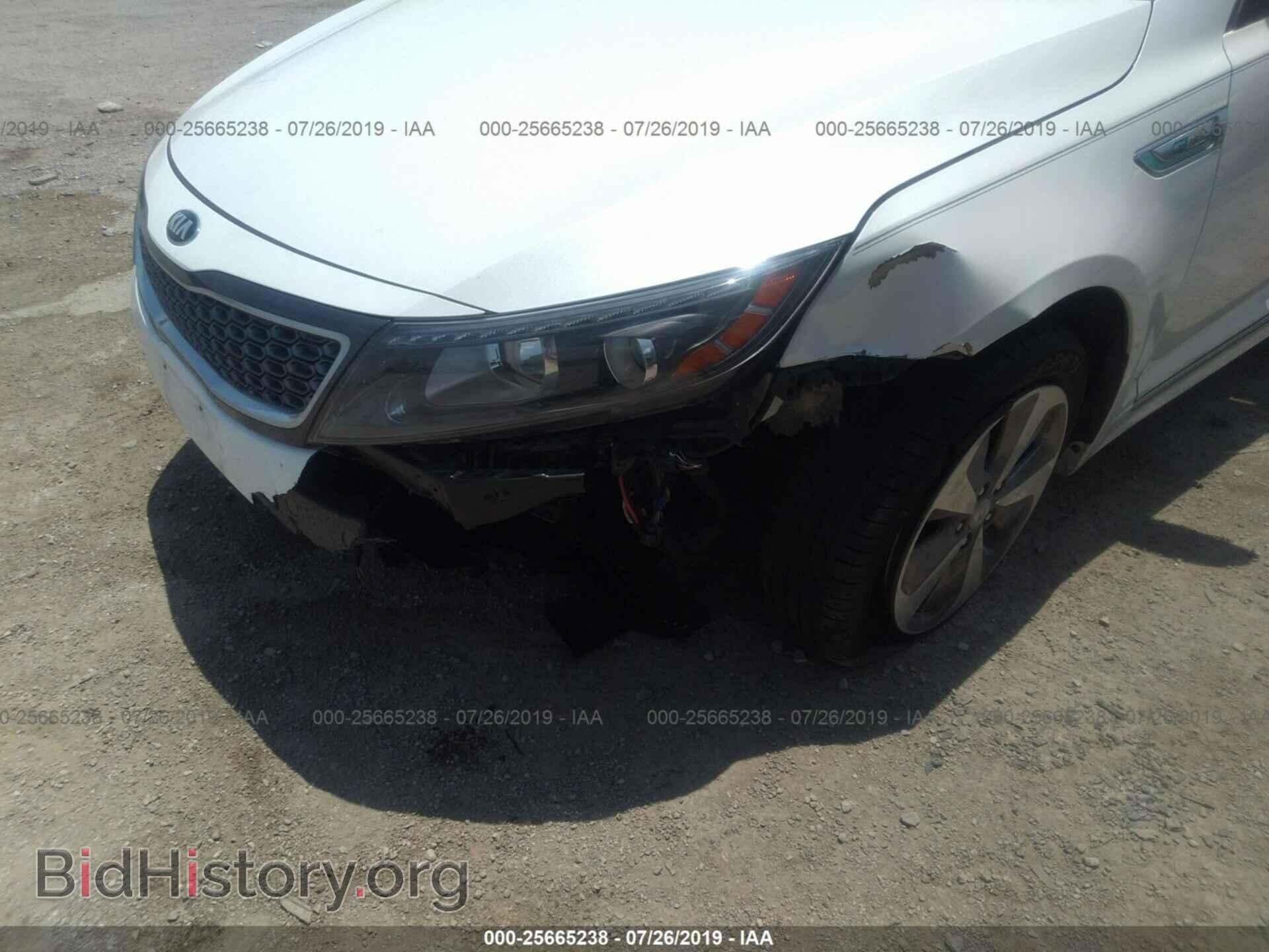2014 KIA OPTIMA - VIN: KNAGN4AD3E5076151 - Photo 6