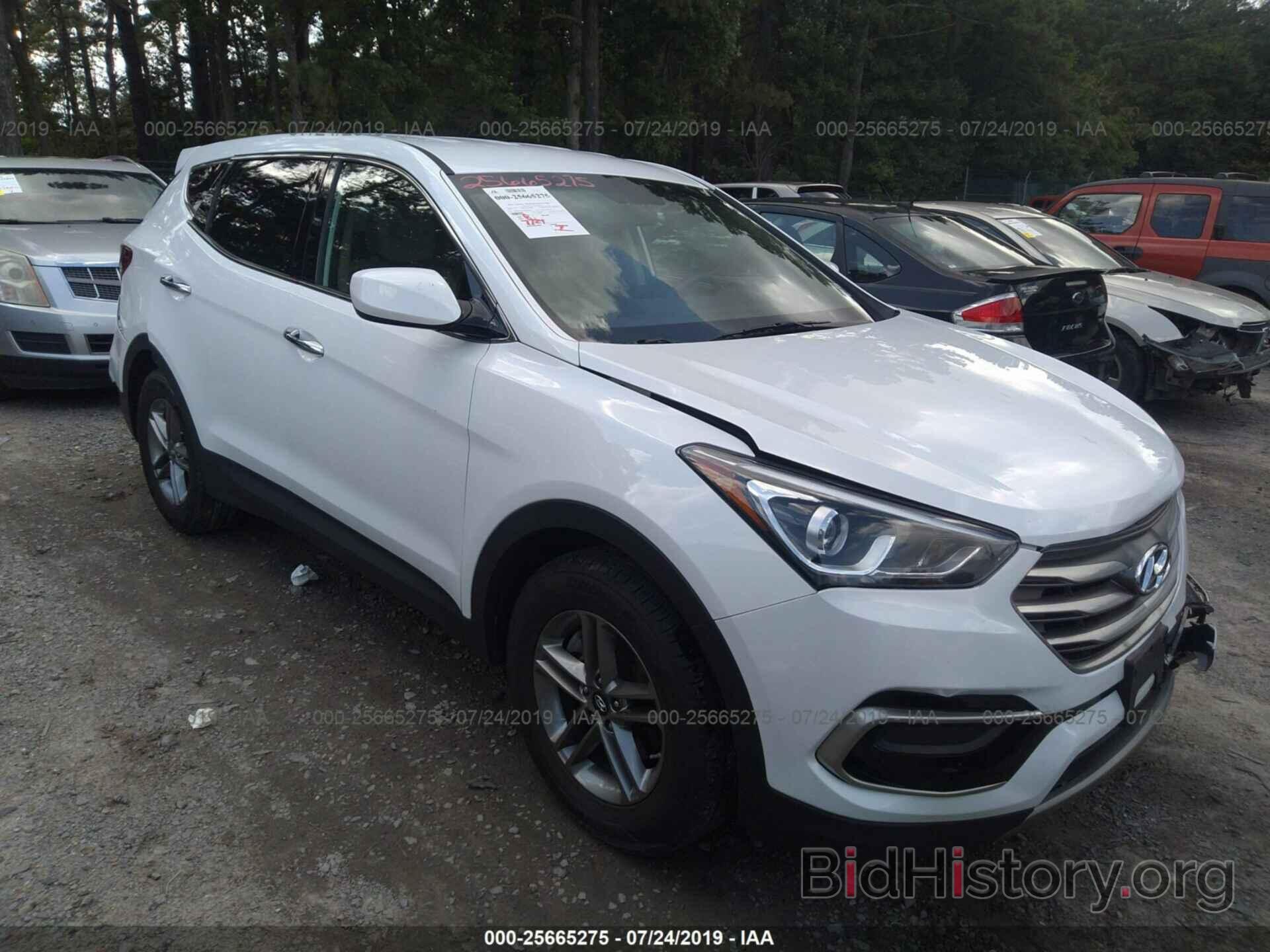 Photo 5NMZTDLBXHH029522 - HYUNDAI SANTA FE SPORT 2017