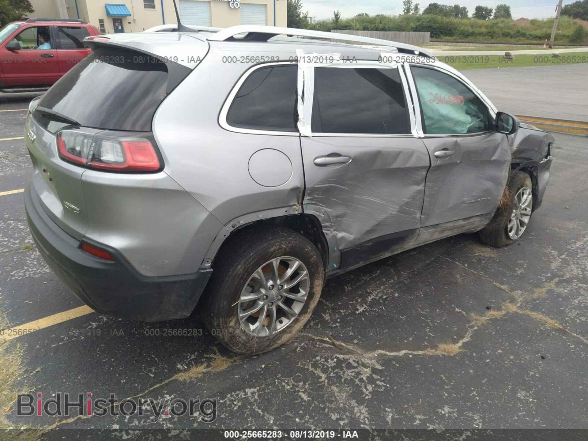 2019 JEEP CHEROKEE - VIN: 1C4PJMLB0KD258563 - Photo 4