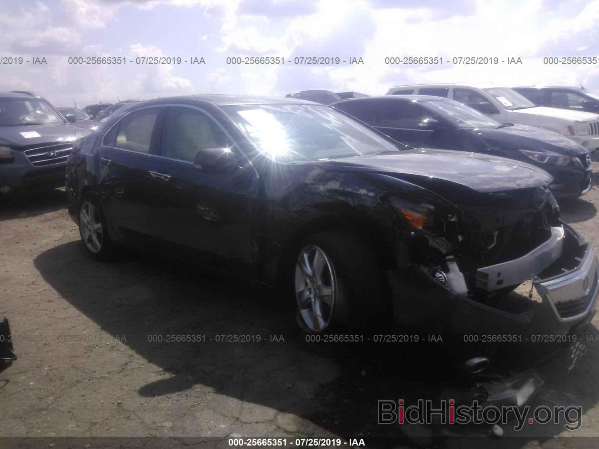 Photo JH4CU2F63DC010050 - ACURA TSX 2013