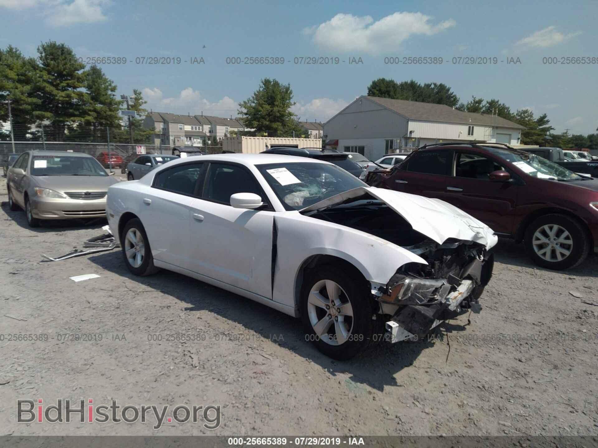 Фотография 2C3CDXBGXCH145829 - DODGE CHARGER 2012