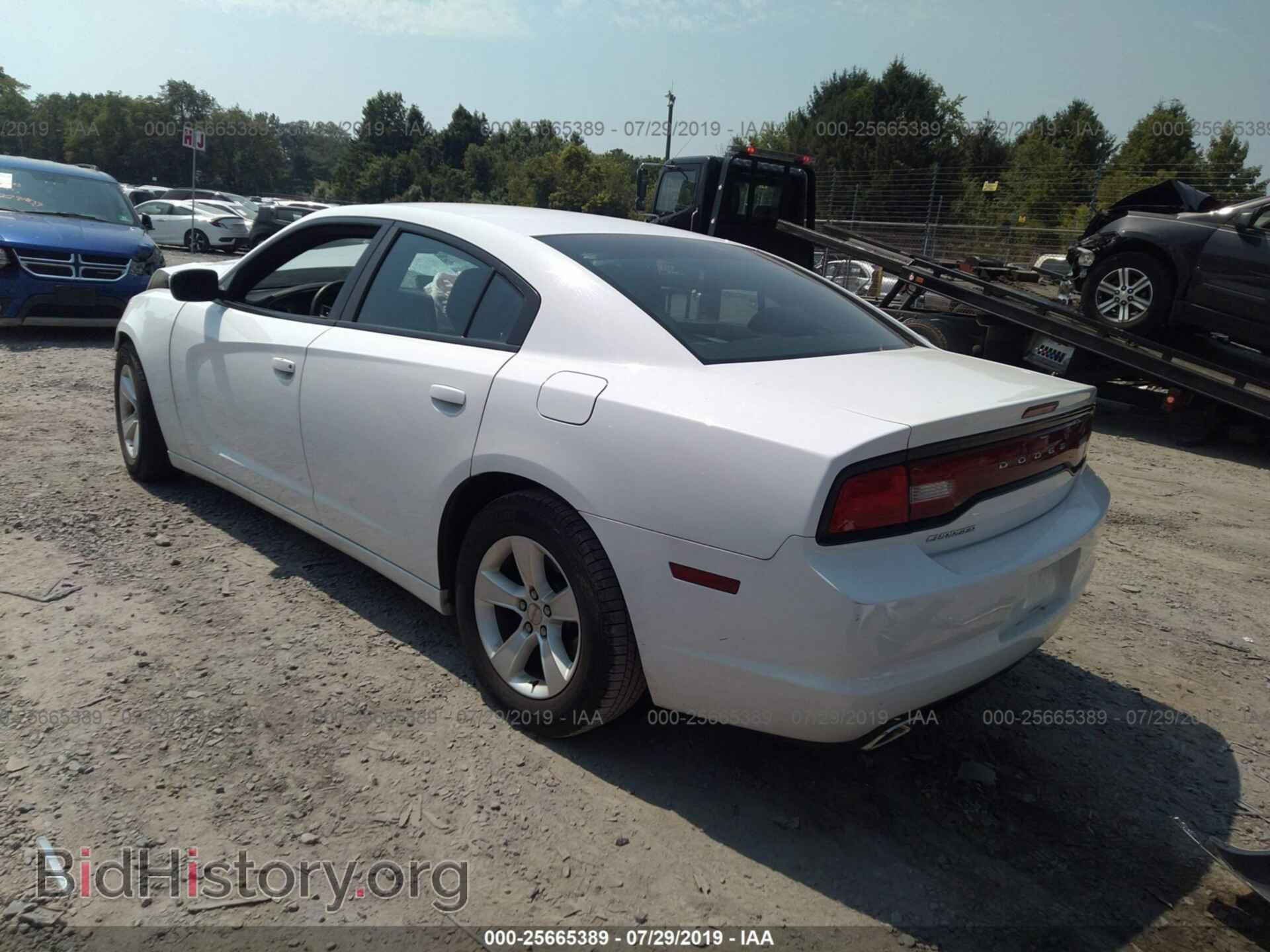 2012 DODGE CHARGER - VIN: 2C3CDXBGXCH145829 - Photo 3