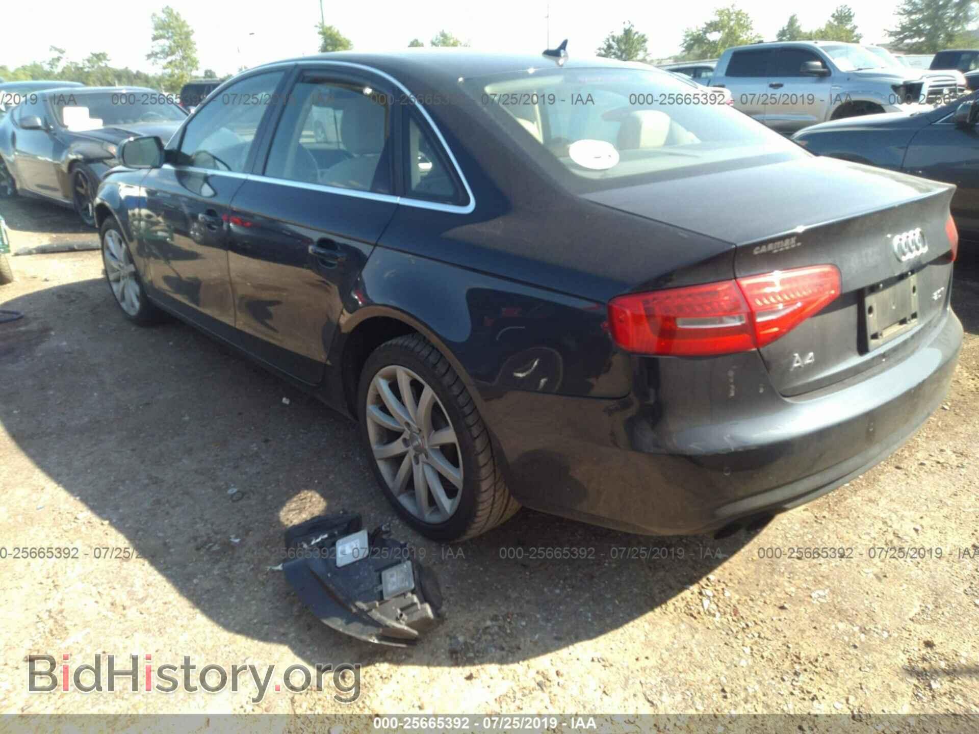 2013 AUDI A4 - VIN: WAUEFAFL7DA106549 - Photo 3
