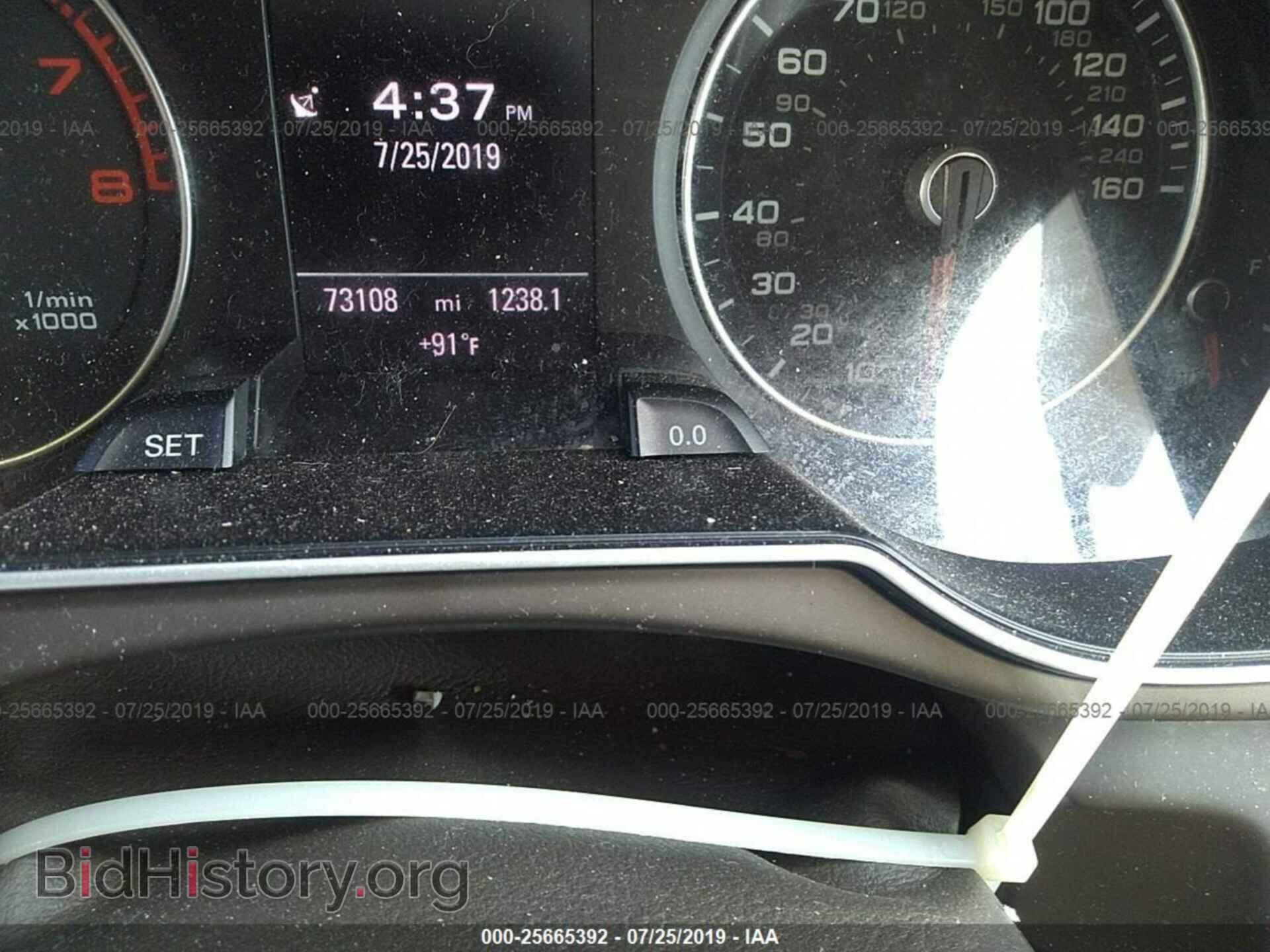 2013 AUDI A4 - VIN: WAUEFAFL7DA106549 - Photo 7