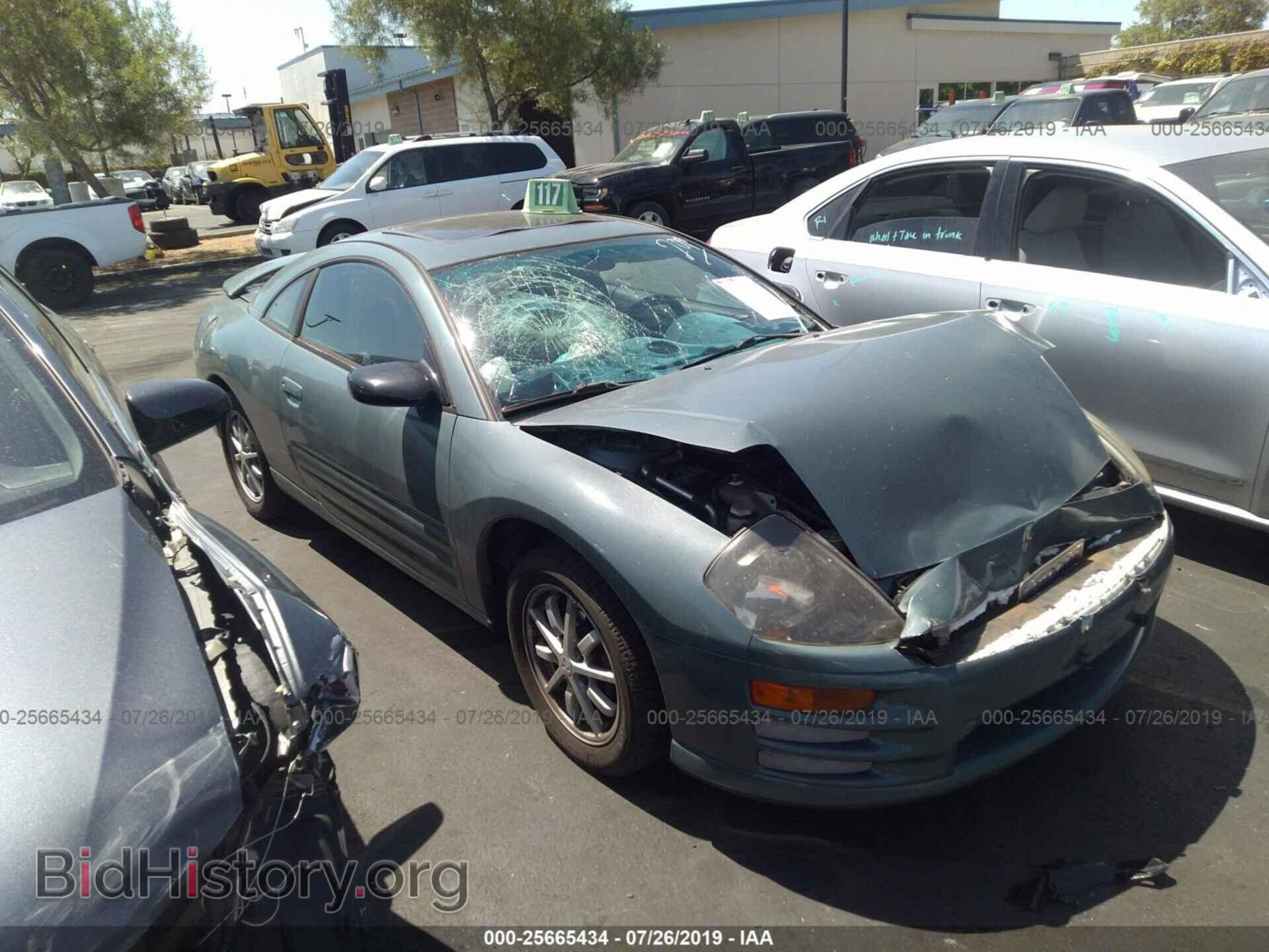 Фотография 4A3AC44G1YE143724 - MITSUBISHI ECLIPSE 2000