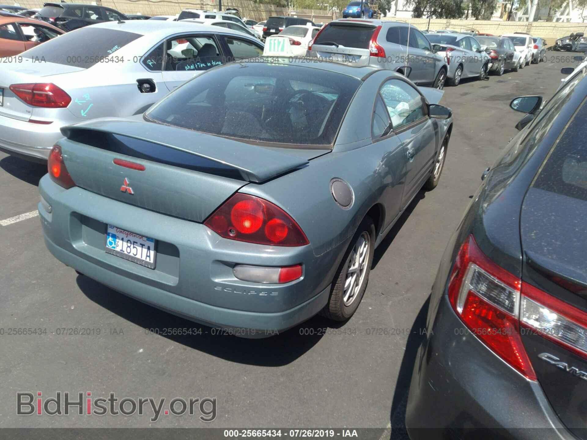 2000 MITSUBISHI ECLIPSE - VIN: 4A3AC44G1YE143724 - Photo 4