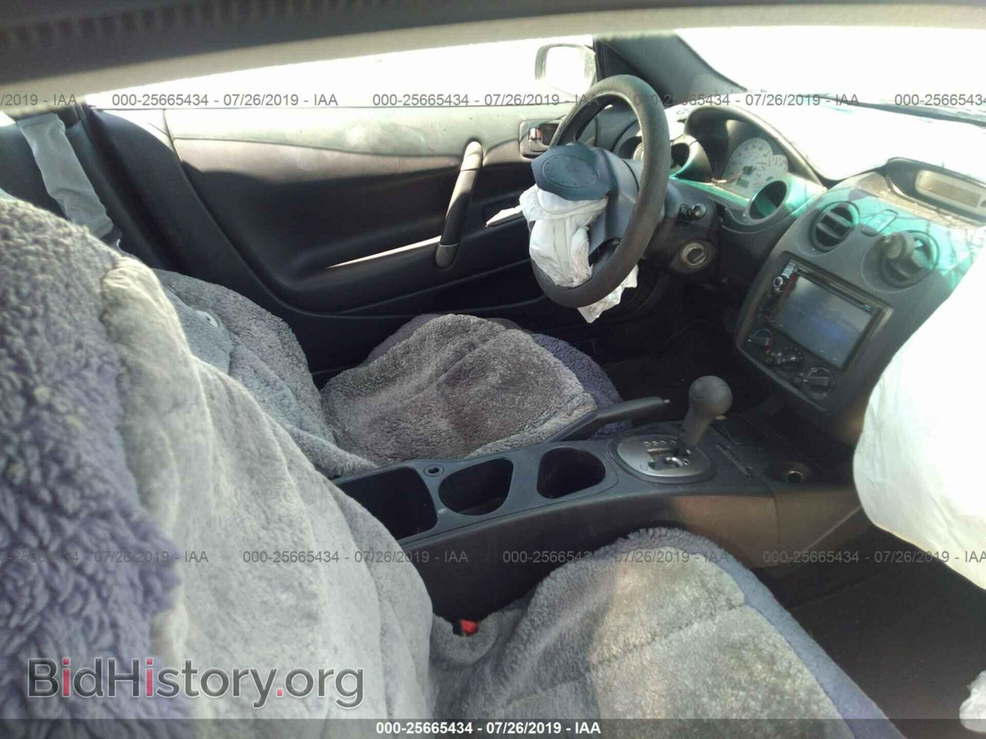 2000 MITSUBISHI ECLIPSE - VIN: 4A3AC44G1YE143724 - Photo 5