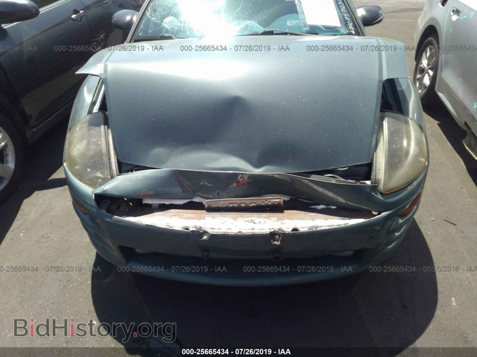 2000 MITSUBISHI ECLIPSE - VIN: 4A3AC44G1YE143724 - Photo 6