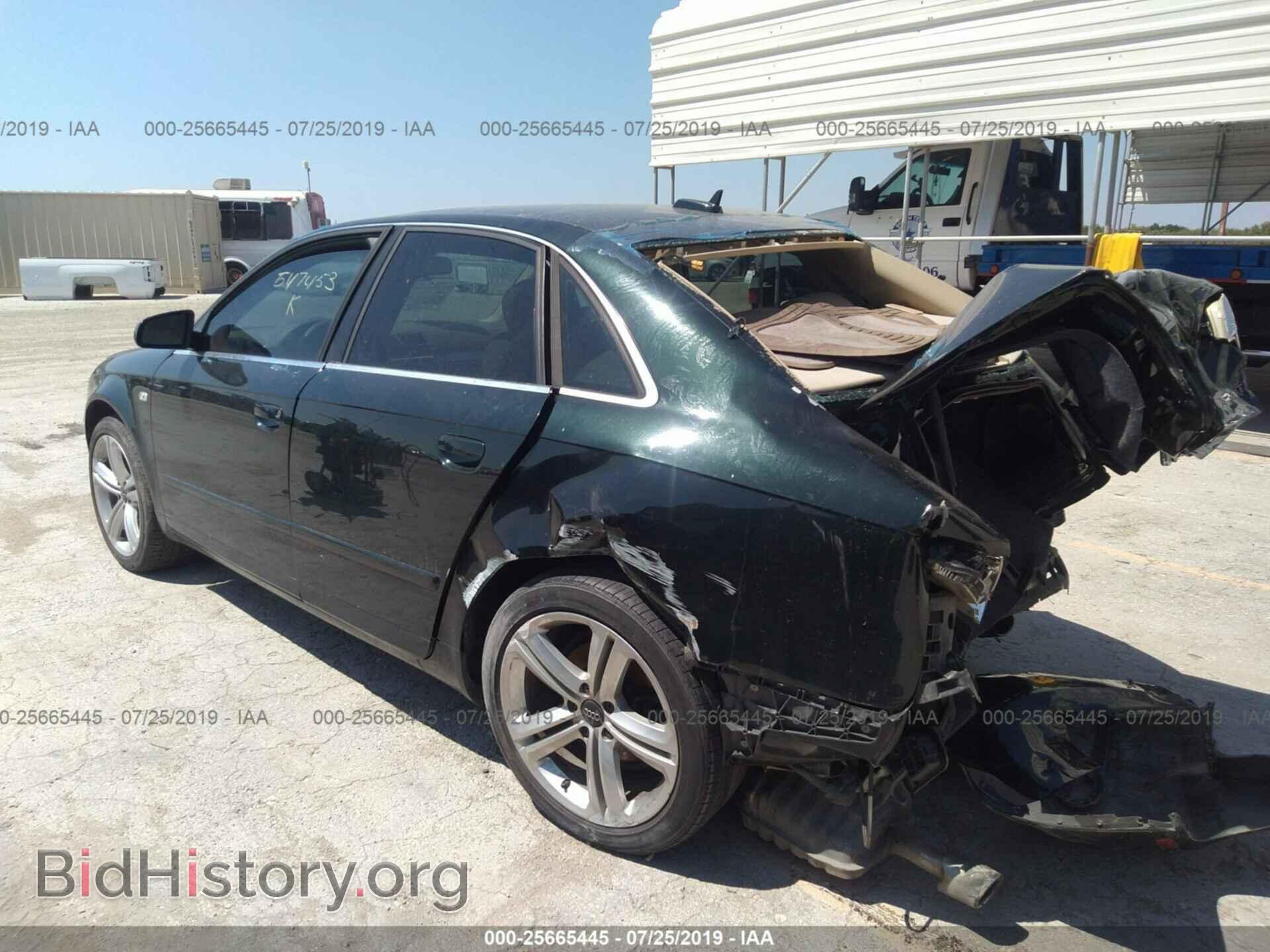 2005 AUDI A4 - VIN: WAUAF78E55A547453 - Фото 3