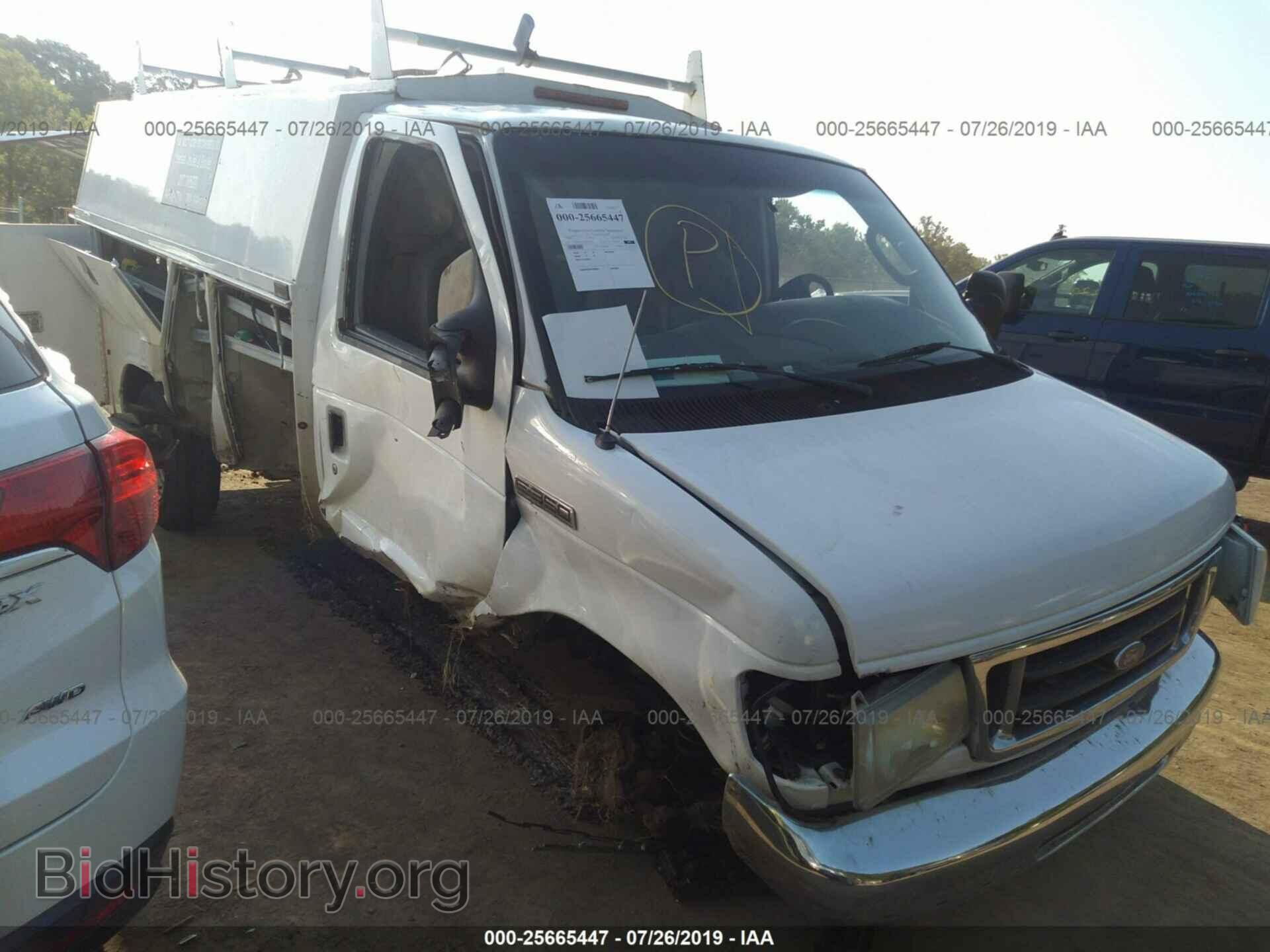 Photo 1FDSE35L16DB37301 - FORD ECONOLINE 2006