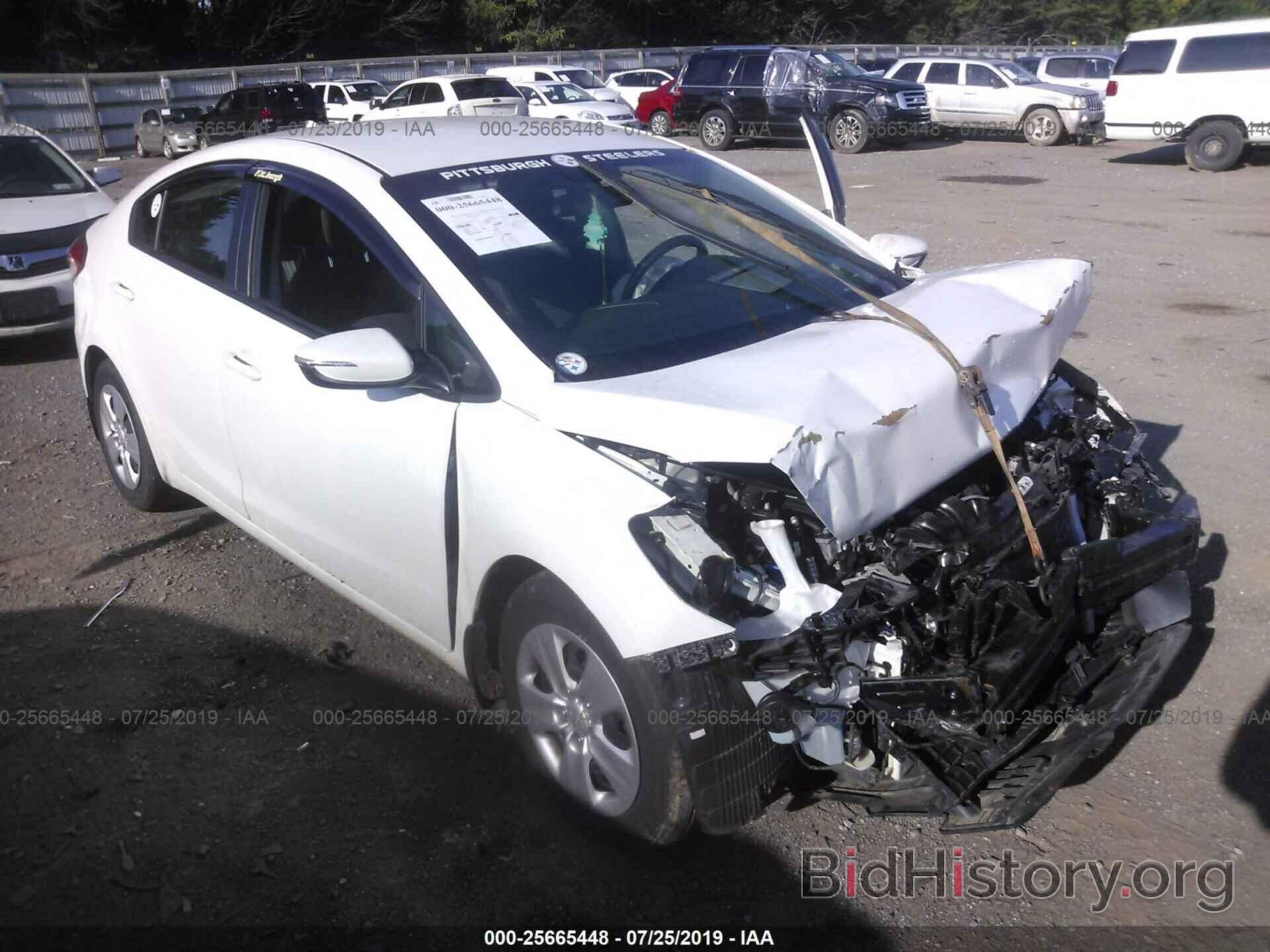 Photo KNAFX4A66F5306094 - KIA FORTE 2015