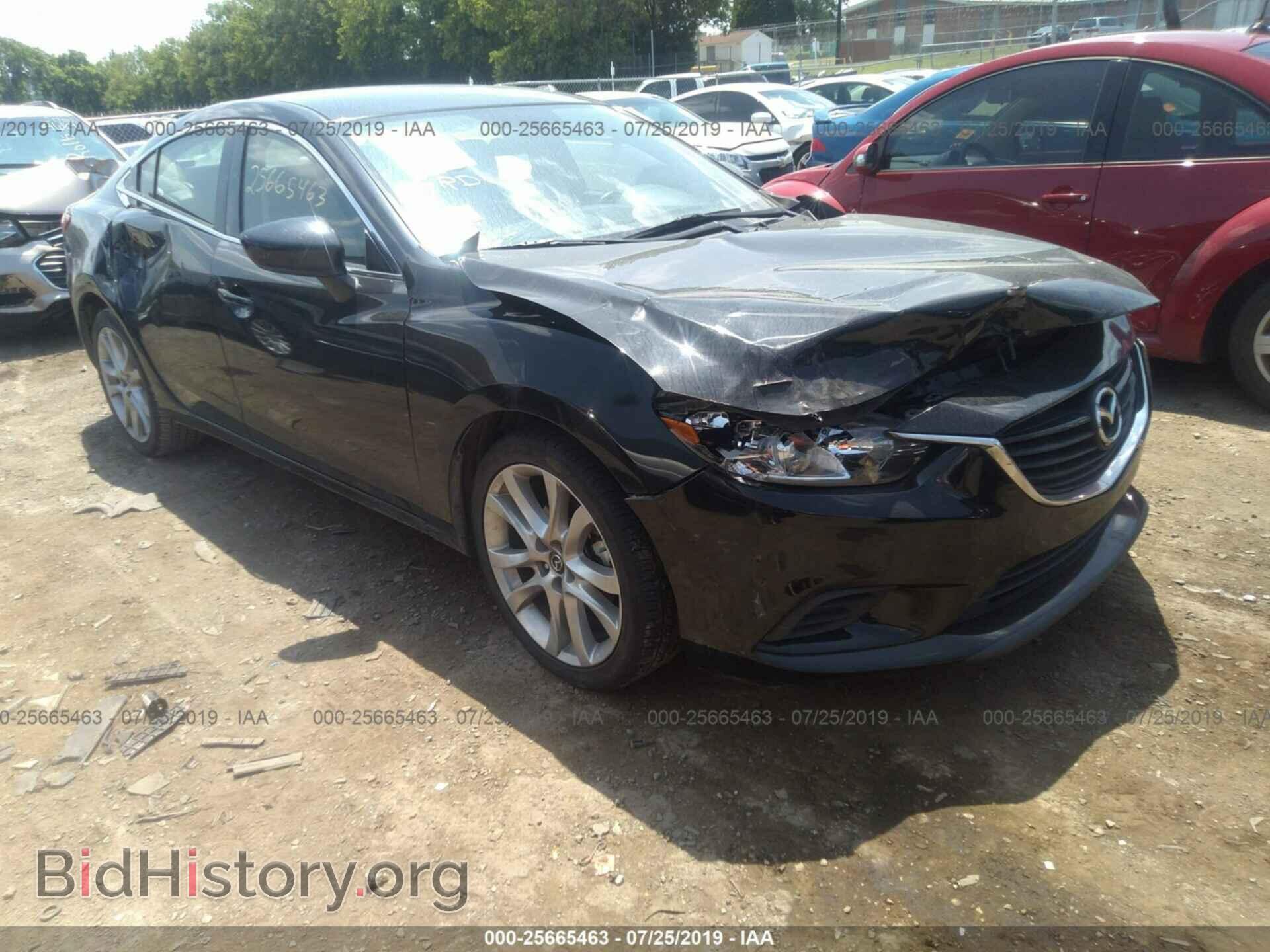 Фотография JM1GJ1V63E1136980 - MAZDA 6 2014