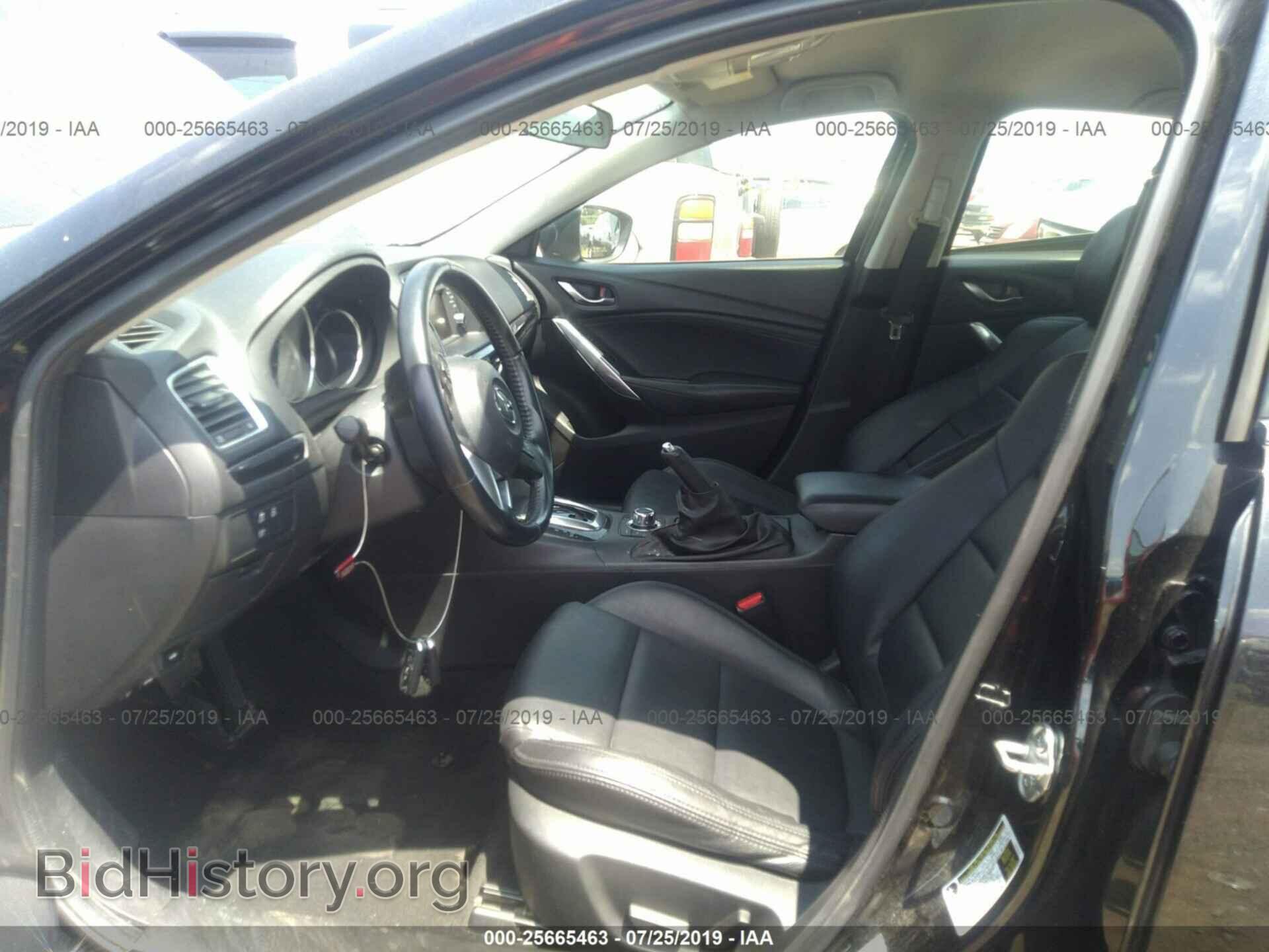 2014 MAZDA 6 - VIN: JM1GJ1V63E1136980 - Фото 5