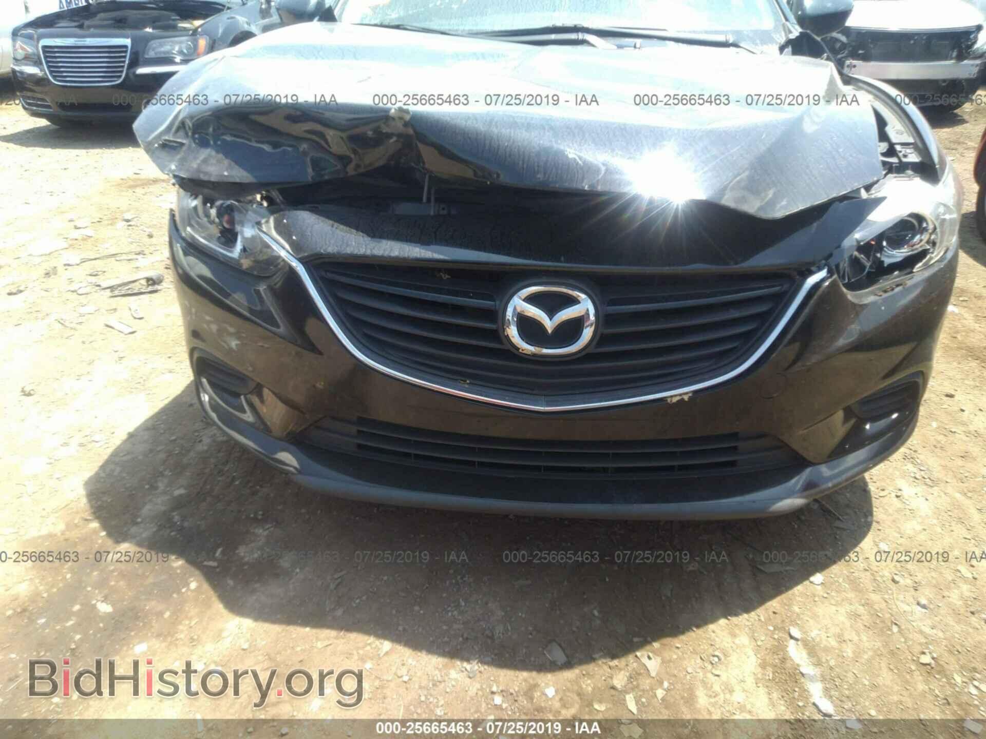 2014 MAZDA 6 - VIN: JM1GJ1V63E1136980 - Фото 6