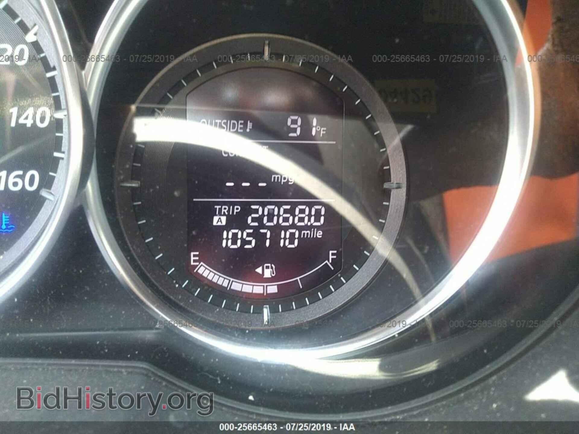 2014 MAZDA 6 - VIN: JM1GJ1V63E1136980 - Фото 7