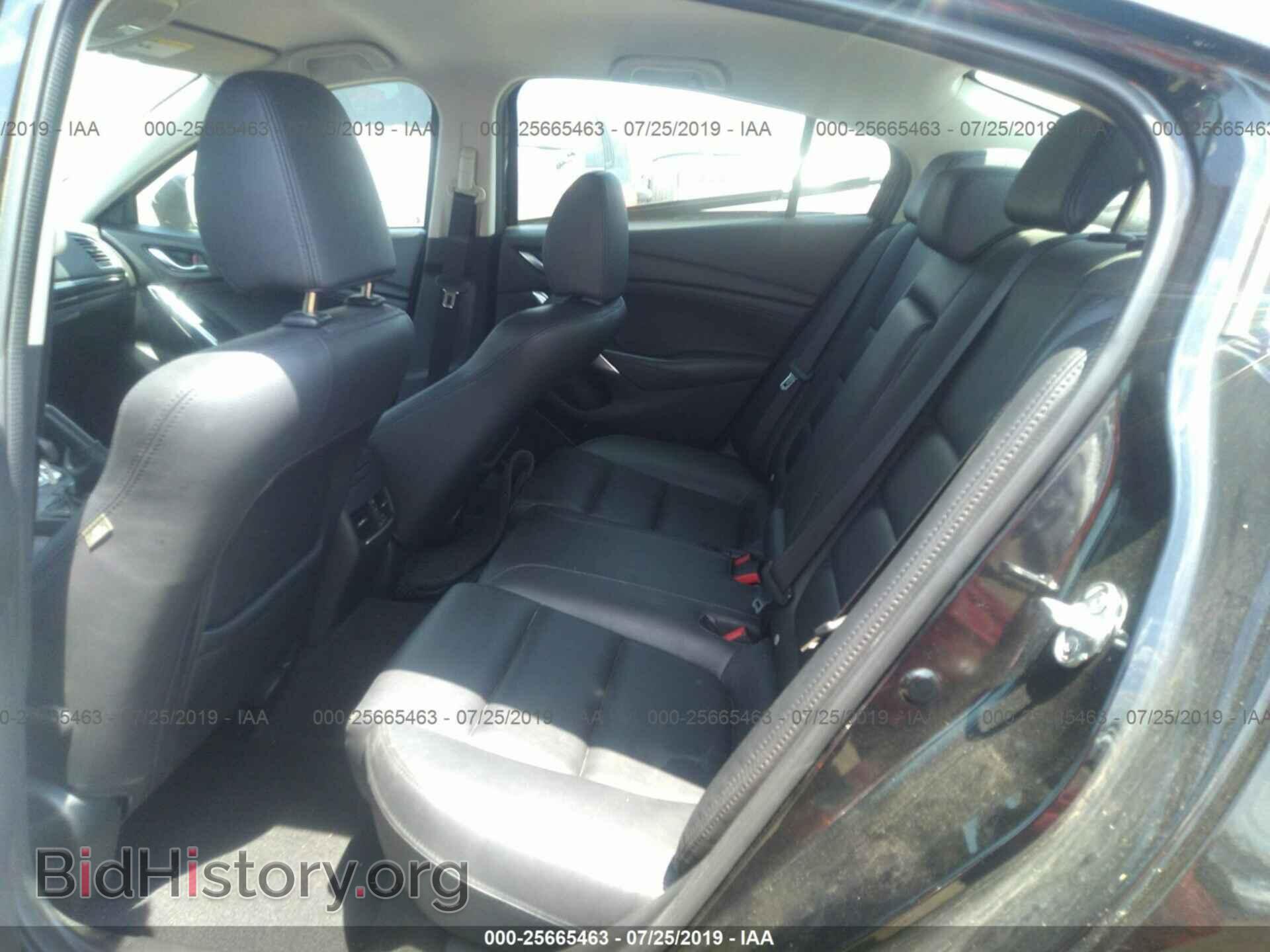 2014 MAZDA 6 - VIN: JM1GJ1V63E1136980 - Фото 8