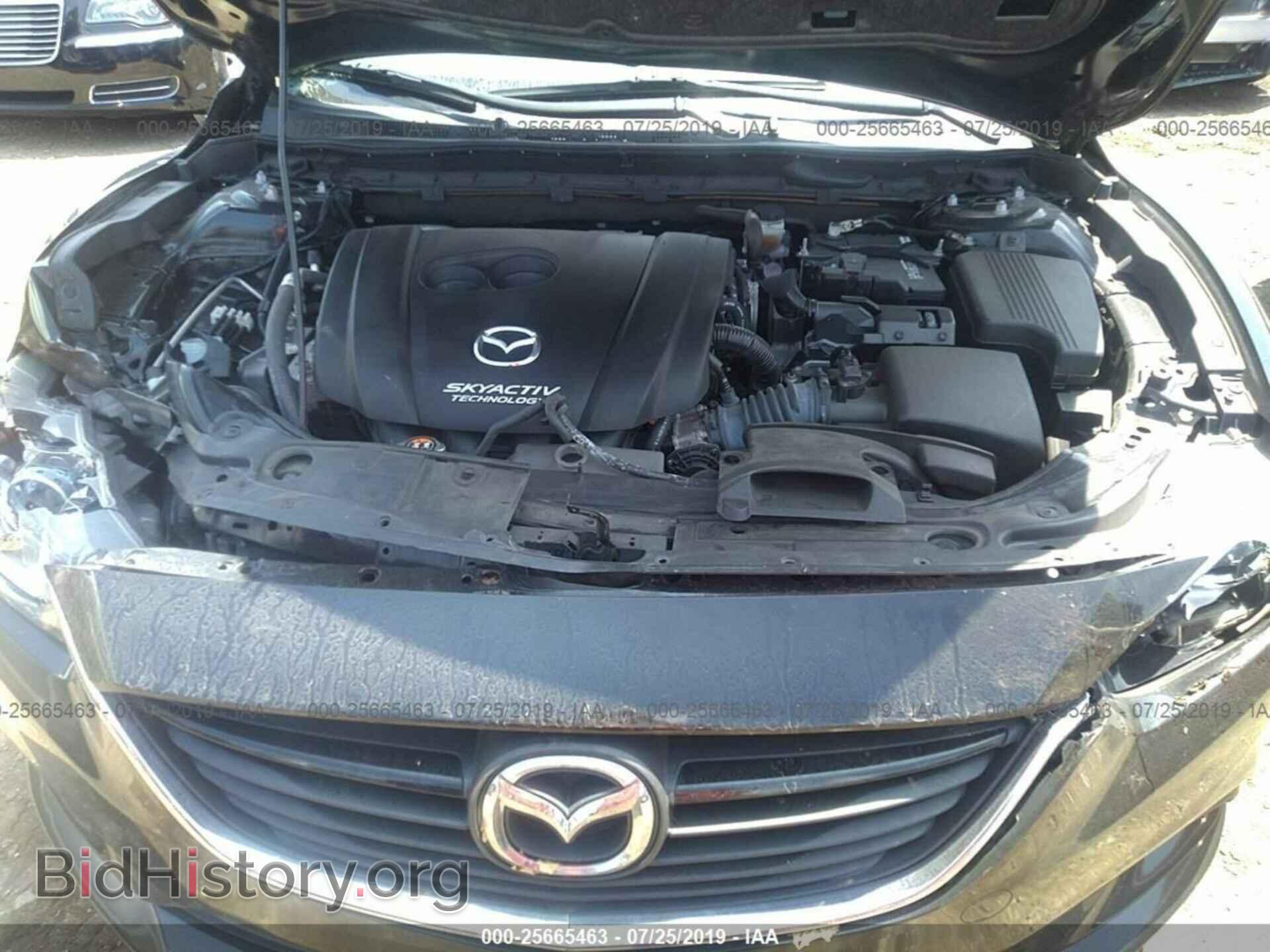 2014 MAZDA 6 - VIN: JM1GJ1V63E1136980 - Фото 10