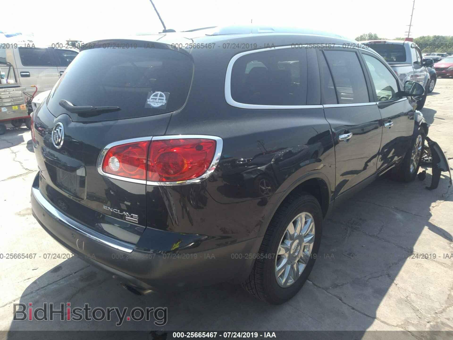 2011 BUICK ENCLAVE - VIN: 5GAKVBED0BJ170455 - Фото 4