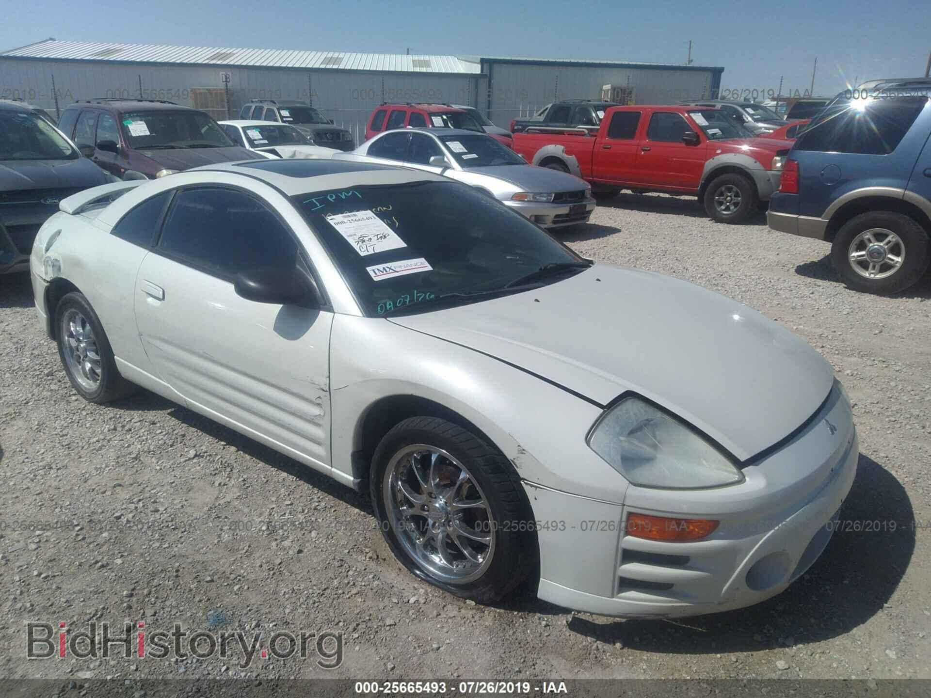 Фотография 4A3AC44G53E112212 - MITSUBISHI ECLIPSE 2003