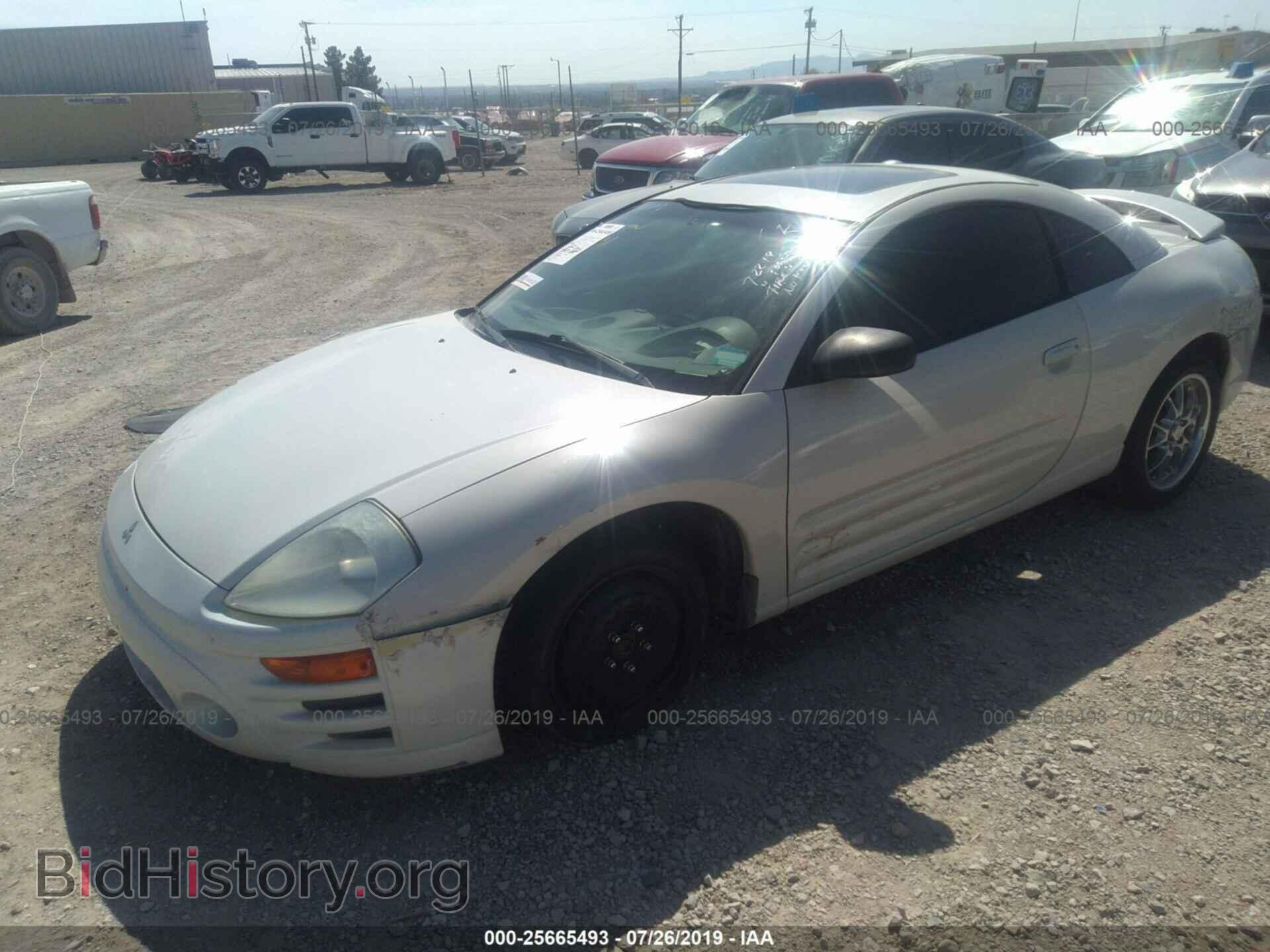 2003 MITSUBISHI ECLIPSE - VIN: 4A3AC44G53E112212 - Photo 2